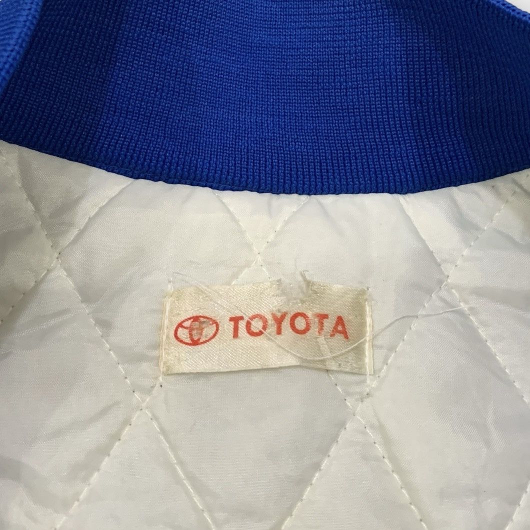 MLB VINTAGE 90s TOYOTA MLB DODGERS VARSITY JACKET BASEBALL Size US L / EU 52-54 / 3 - 19 Thumbnail