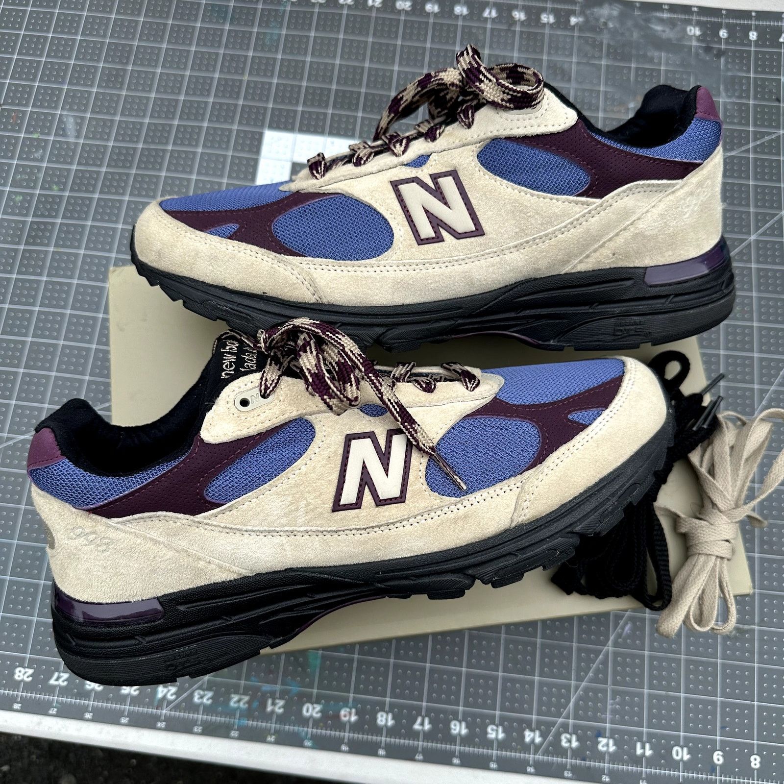 Aime Leon Dore Aime Leon Dore x New Balance 993 'Taupe' Size US 11 / EU 44 - 1 Thumbnail
