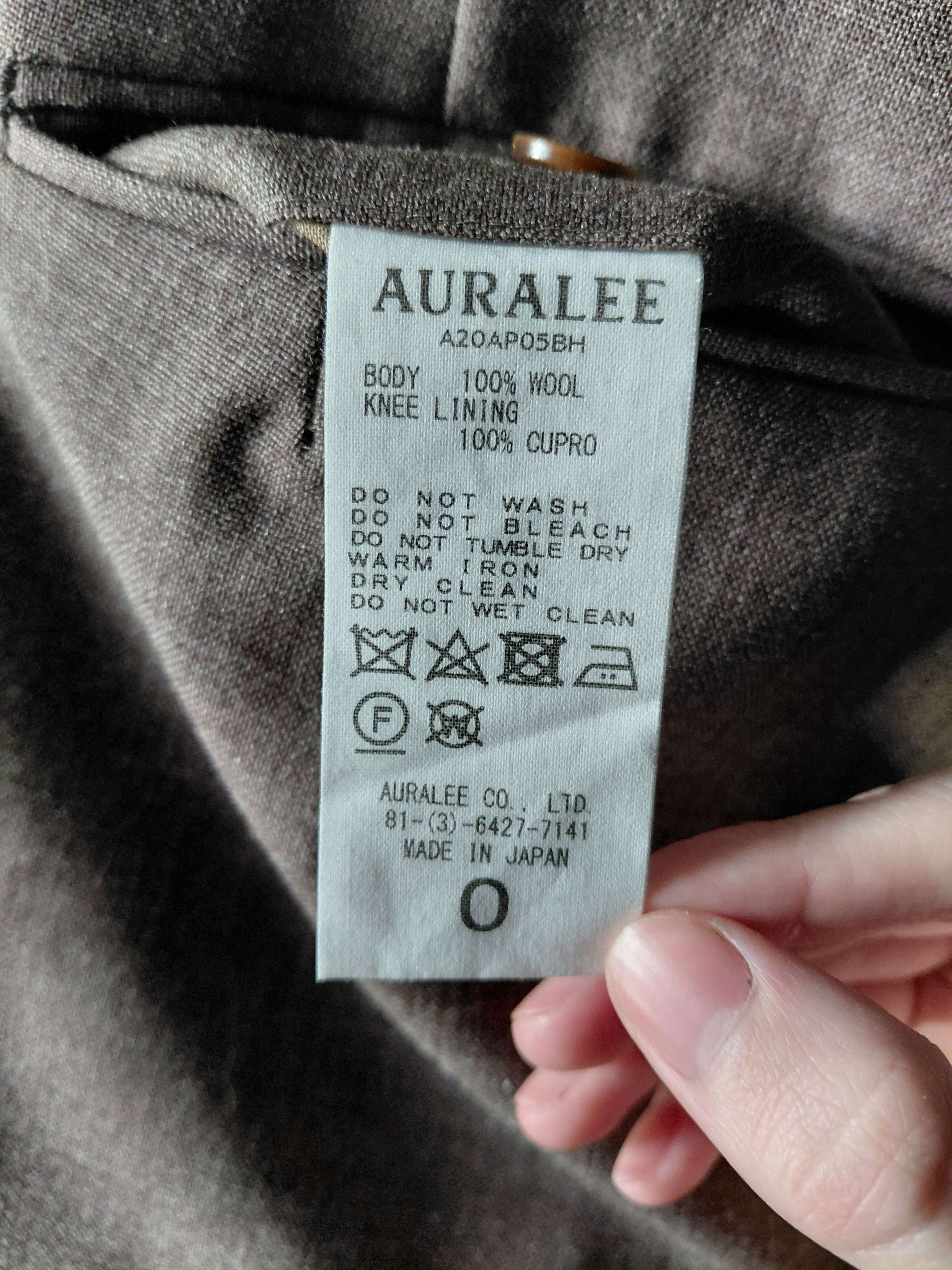 Auralee Auralee wool trousers Size 26" / US 2 / IT 38 - 5 Thumbnail