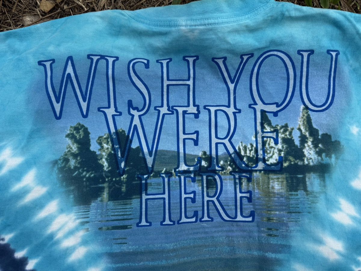 Band Tees Rare Vtg Tye dye Pink Floyd Wish You Here Promo shirt Size US XL / EU 56 / 4 - 6 Thumbnail