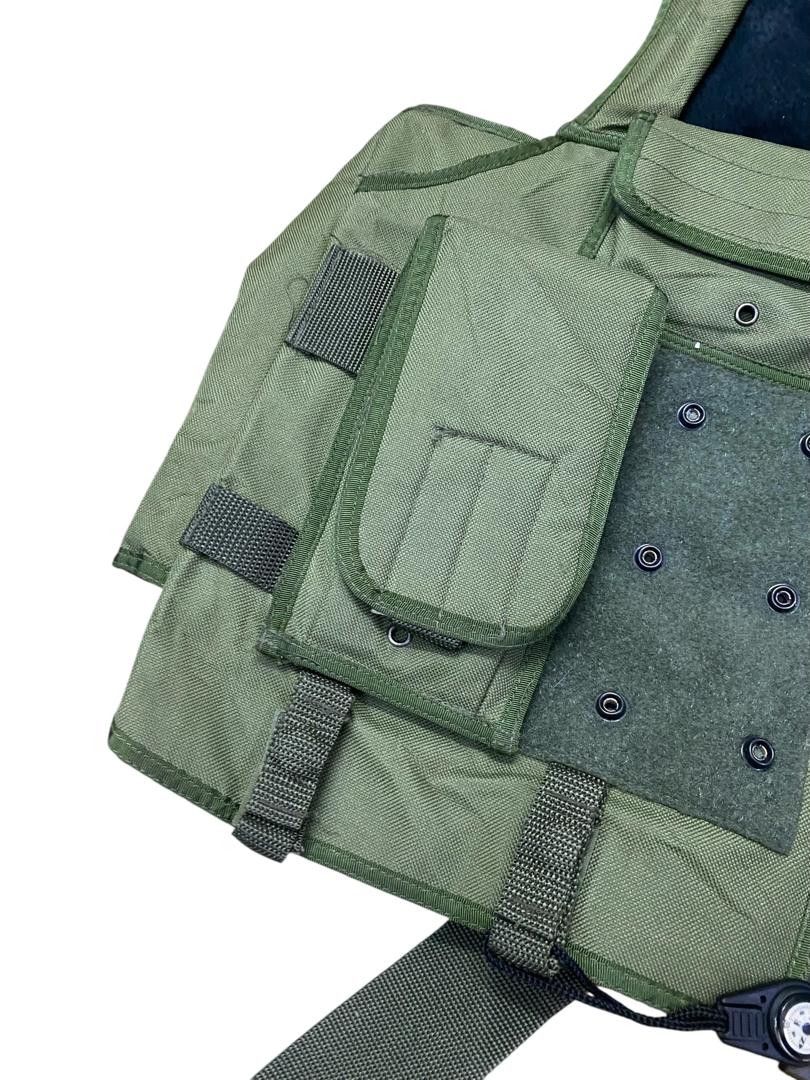 Japanese Brand Vintage Swat Tactical Vest Jacket Size US L / EU 52-54 / 3 - 4 Thumbnail