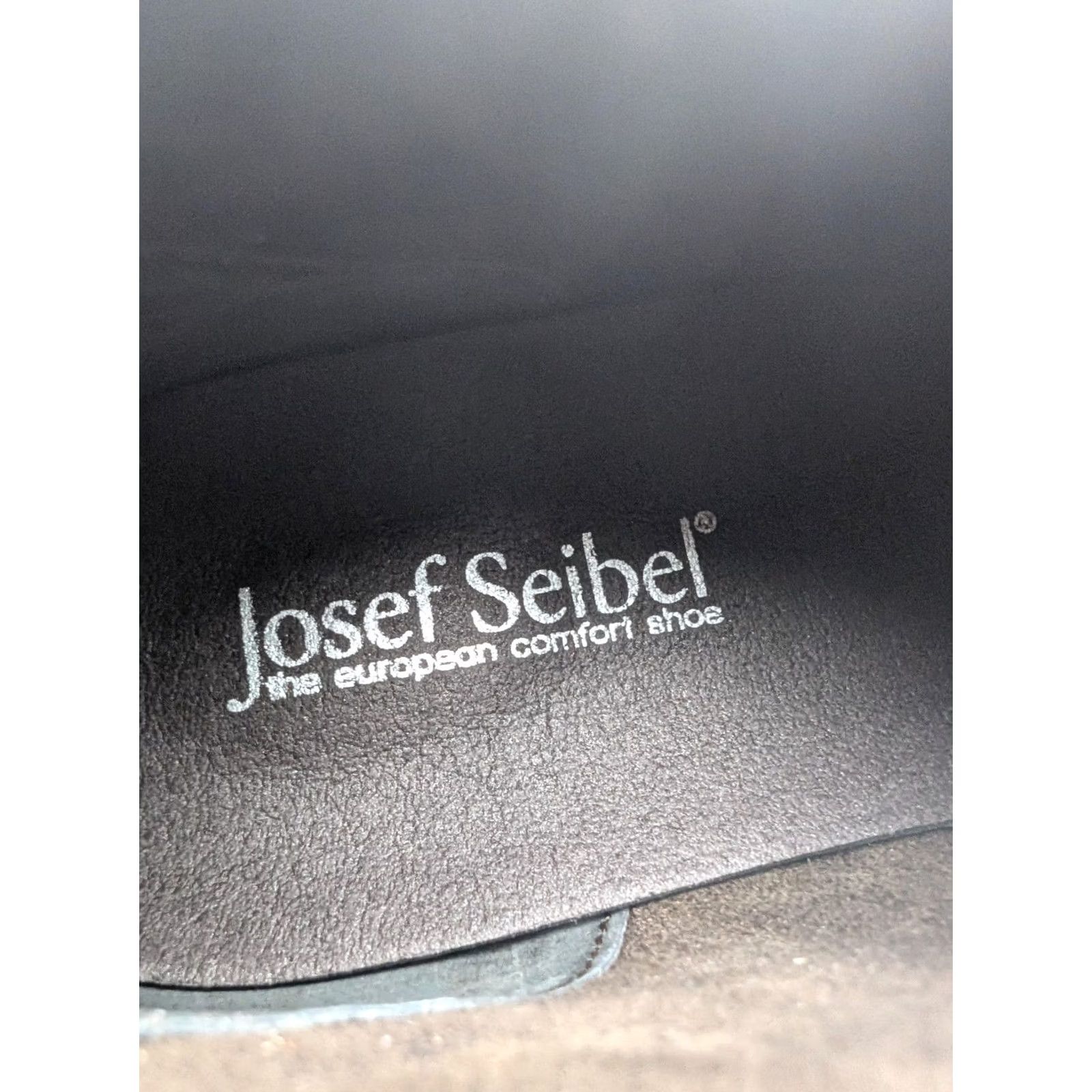 Vintage Josef Seibel Boots Womens Size 6.5 Brown Leather Chelsea Ankle Comfort Booties Shoes Size US 7 / IT 37 - 5 Thumbnail