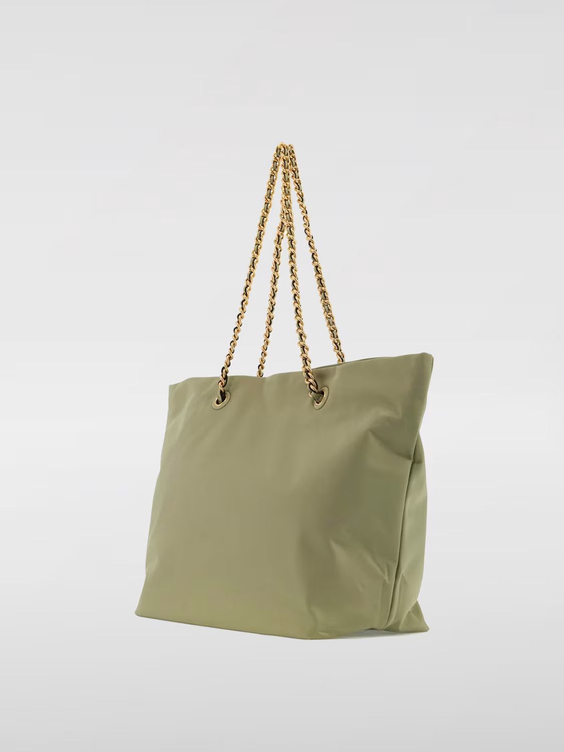 Tory Burch o1s22i1n1024 Size: OS / Ella Shopping Bag in Green Size ONE SIZE - 2 Thumbnail
