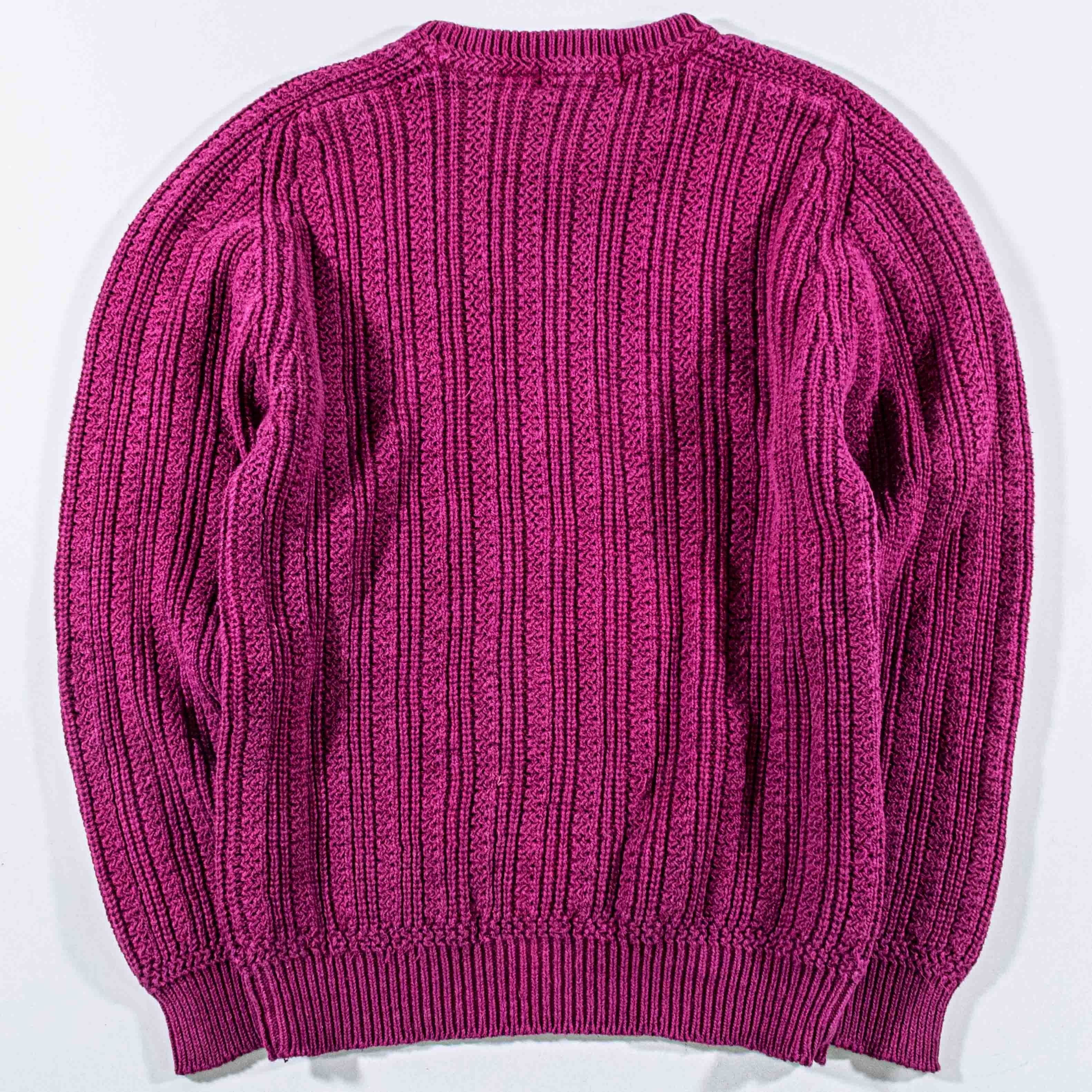 St. Johns Bay VTG St Johns Bay Fisherman Sweater Chunky Cable Knit Size US M / EU 48-50 / 2 - 2 Thumbnail