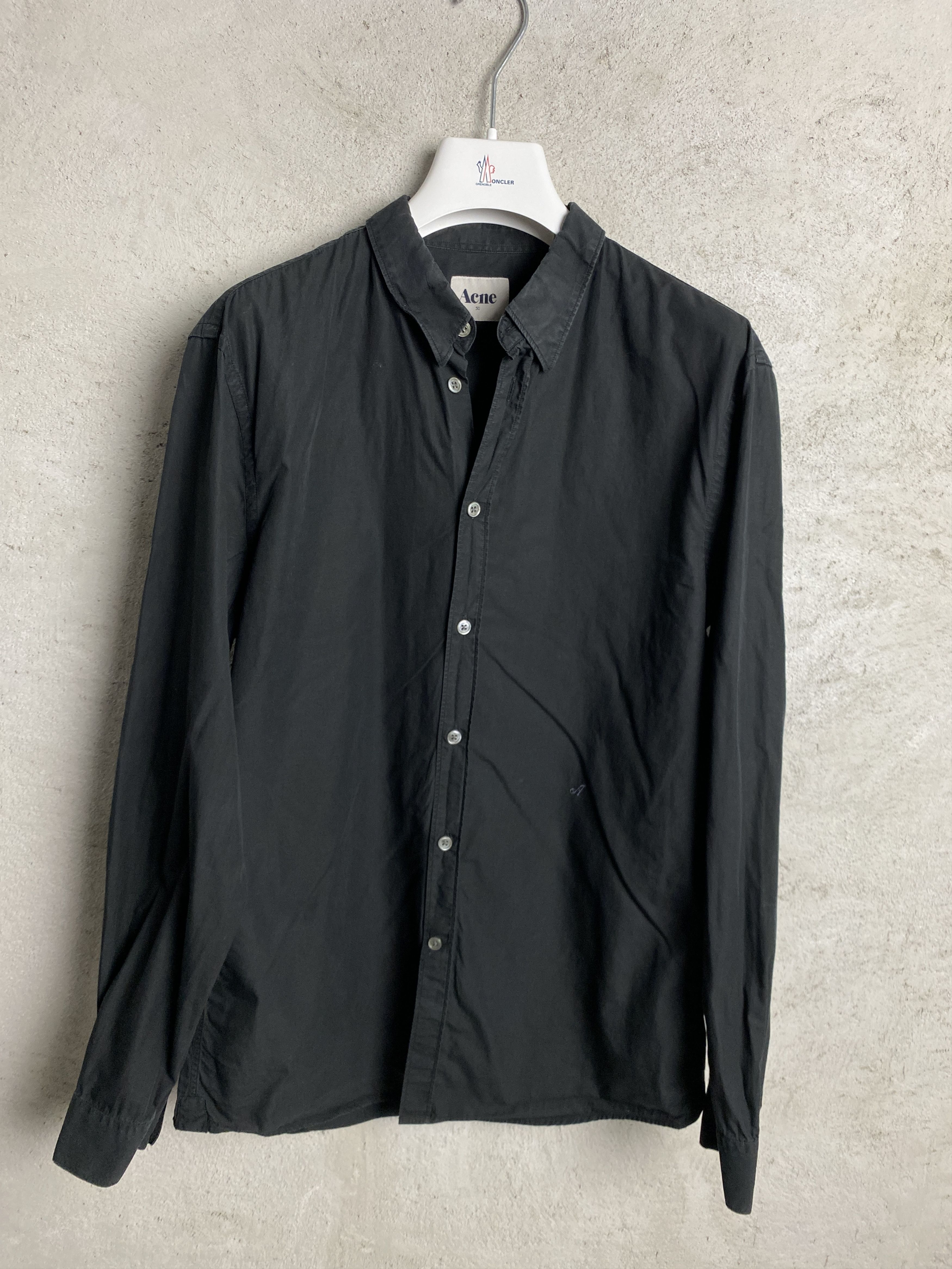 Acne Studios Acne Slim Pop SS11 vintage casual cotton shirt button ups Size US M / EU 48-50 / 2 - 1 Thumbnail
