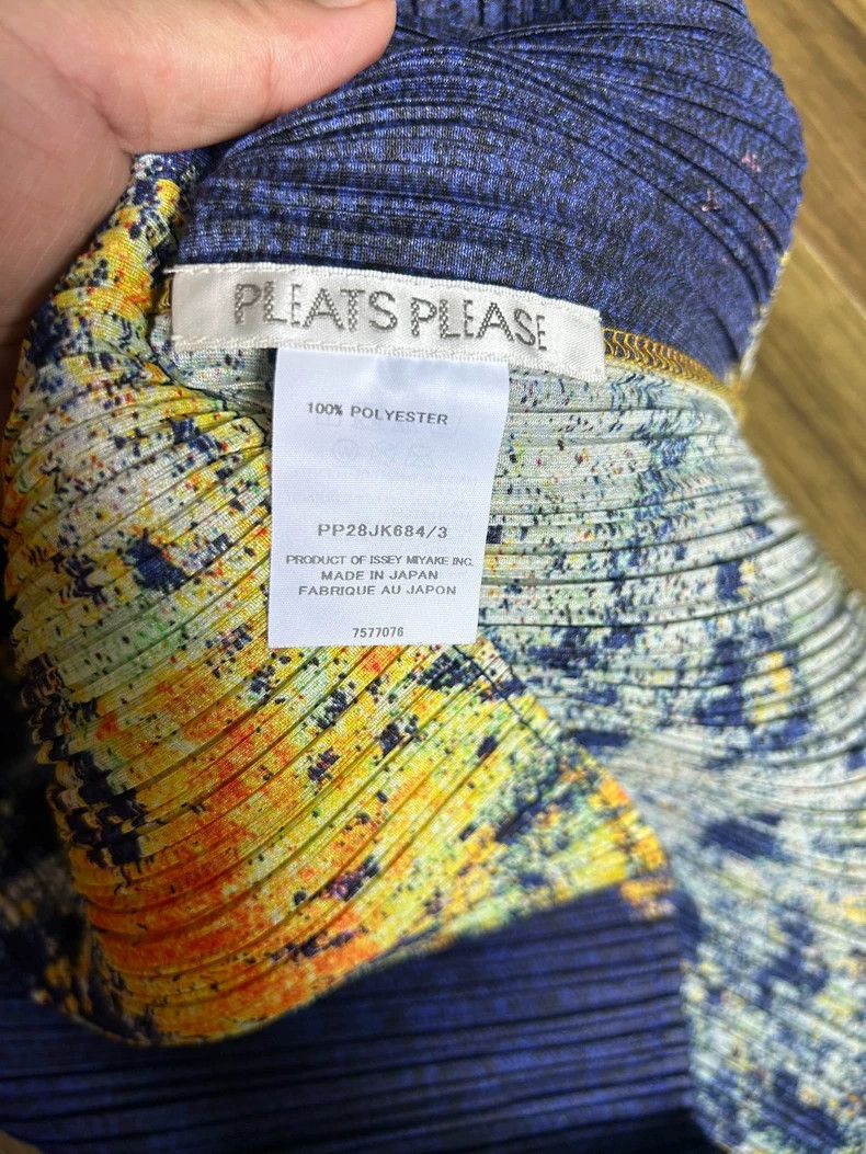 Issey Miyake Issey Miyake size:3 Starry Sky top Size XS / US 0-2 / IT 36-38 - 2 Thumbnail