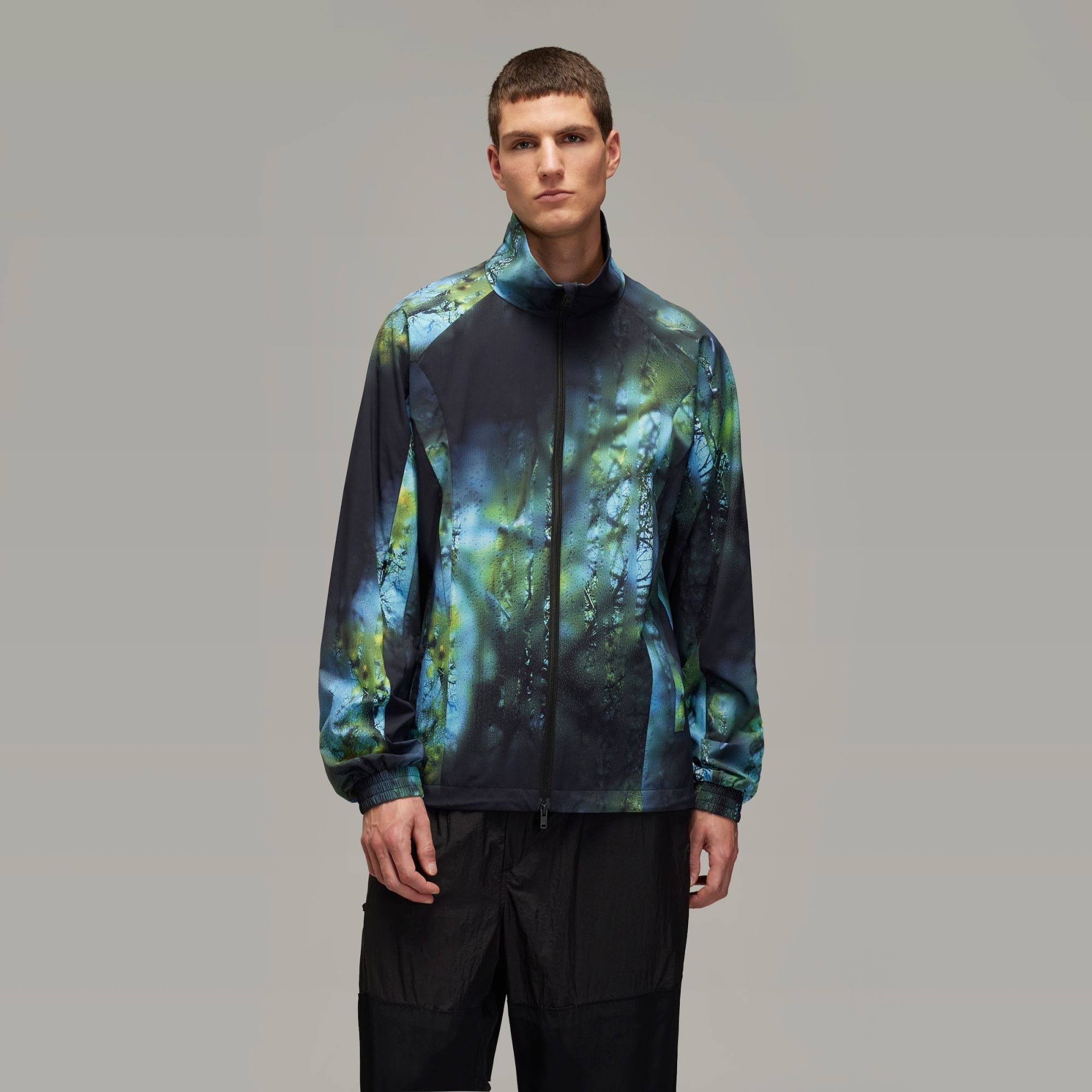 Y-3 Y-3 AOP Ripstop Windbreaker S Size US S / EU 44-46 / 1 - 2 Thumbnail
