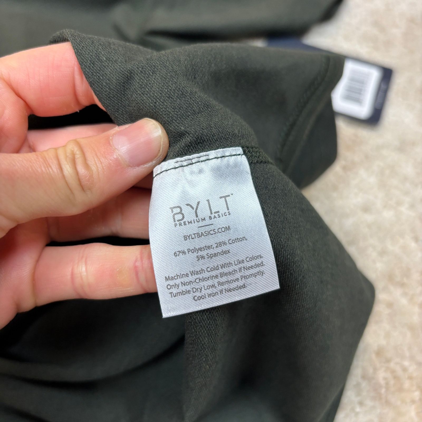Other NWT Bylt Drop Cut V Neck Short Sleeve Shirt Men's Medium Size US M / EU 48-50 / 2 - 8 Thumbnail