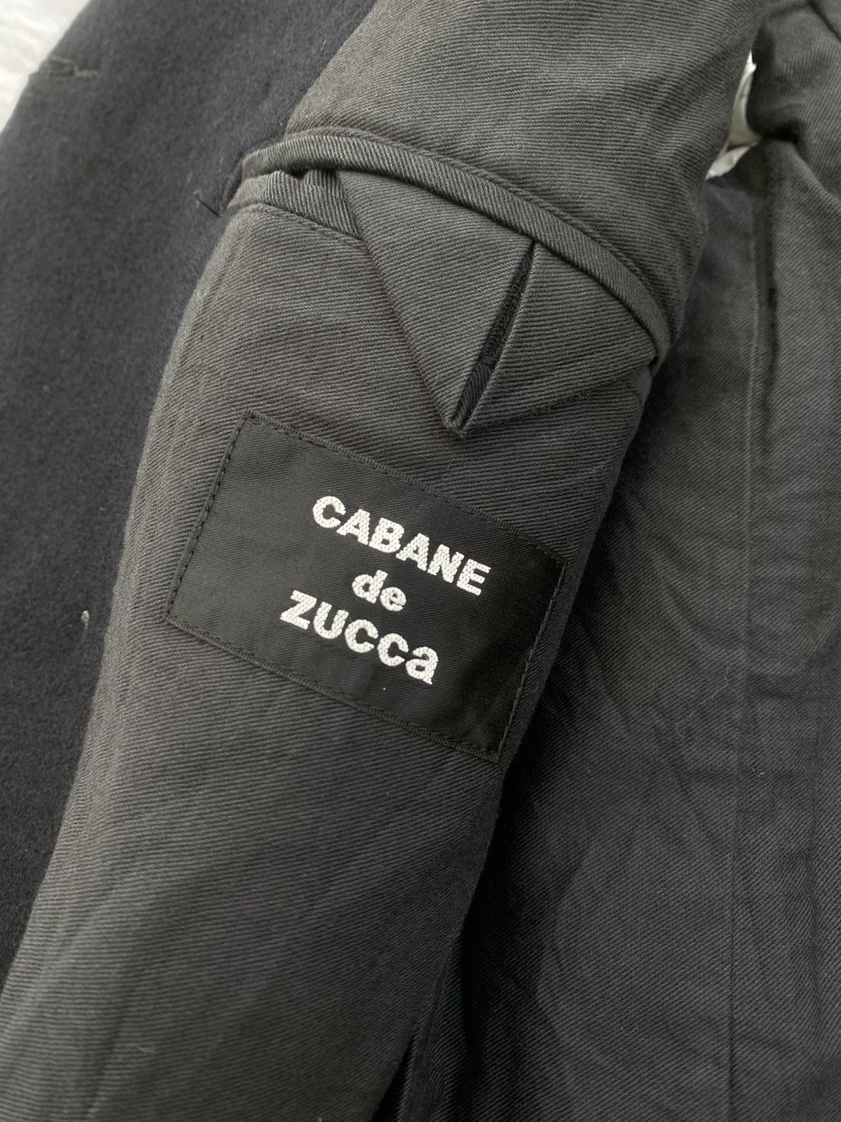 CABANE de ZUCCa Rare Cabane De Zucca by Issey Miyake Wool Jacket Size US M / EU 48-50 / 2 - 9 Thumbnail