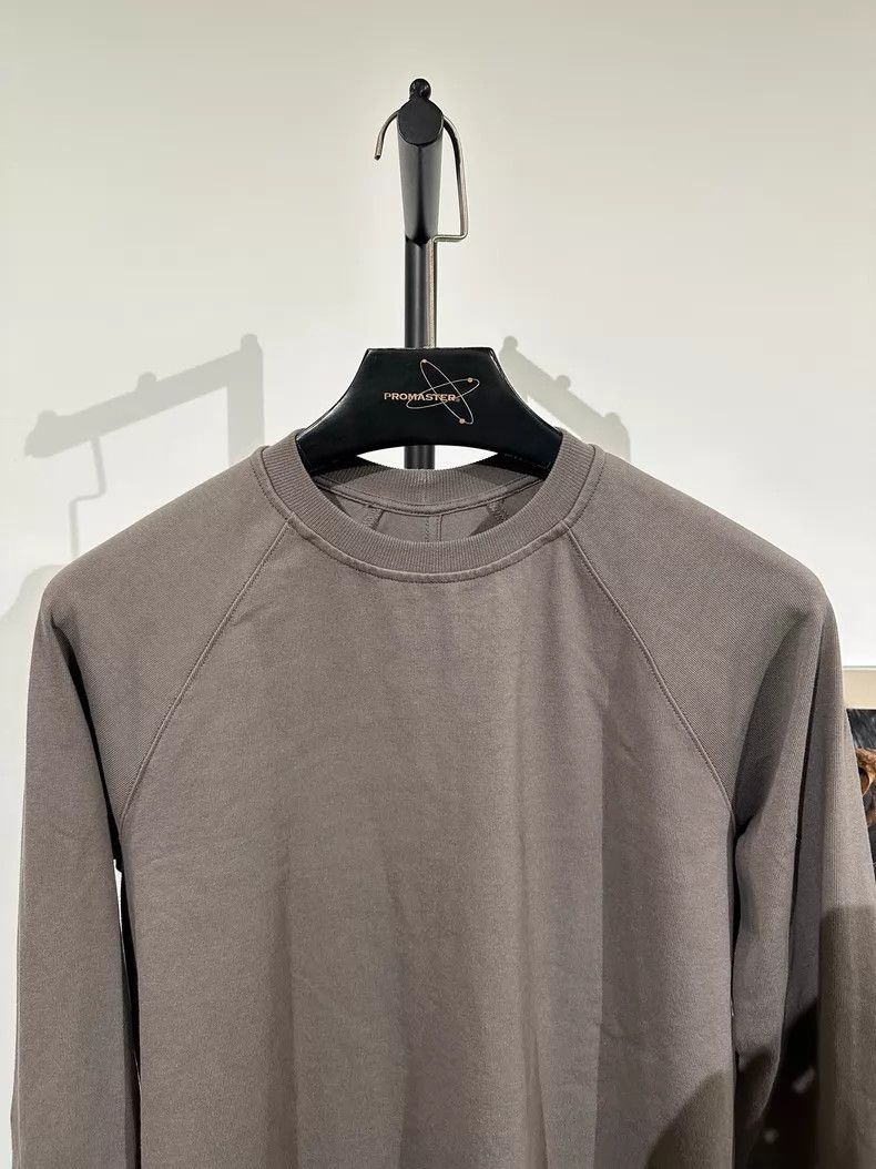 Rick Owens Rick Owens Long sleeve Sweatshirt Dust Size US XS / EU 42 / 0 - 3 Thumbnail