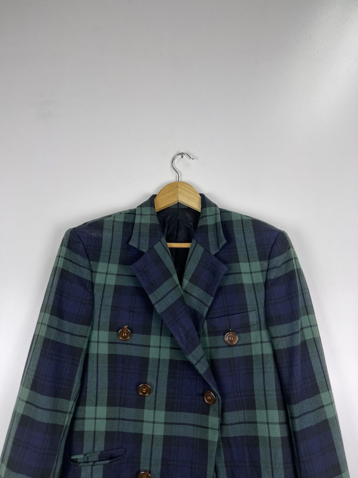 Designer Italian Tartan Jacket made in Italy Size US S / EU 44-46 / 1 - 6 Thumbnail