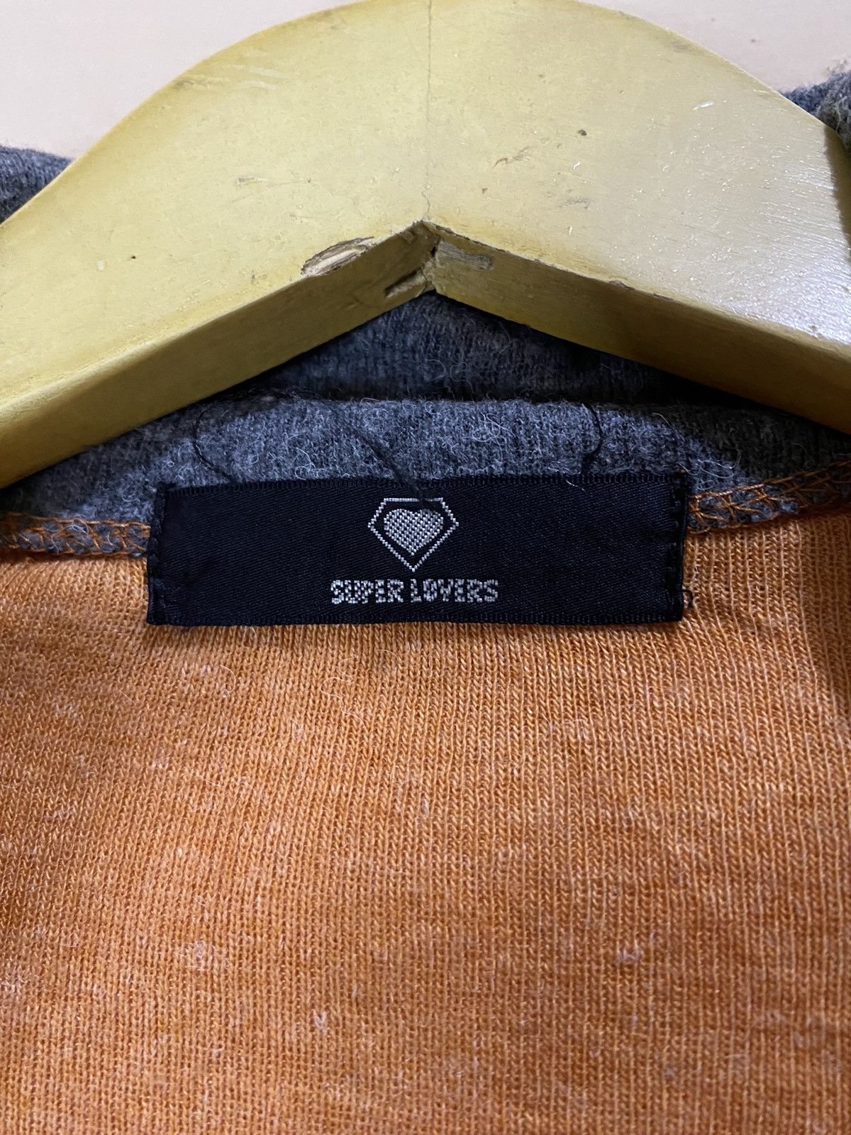 Hysteric Glamour × Japanese Brand Y2K Super Lovers Multicolor Zip Sweater Size ONE SIZE - 7 Thumbnail