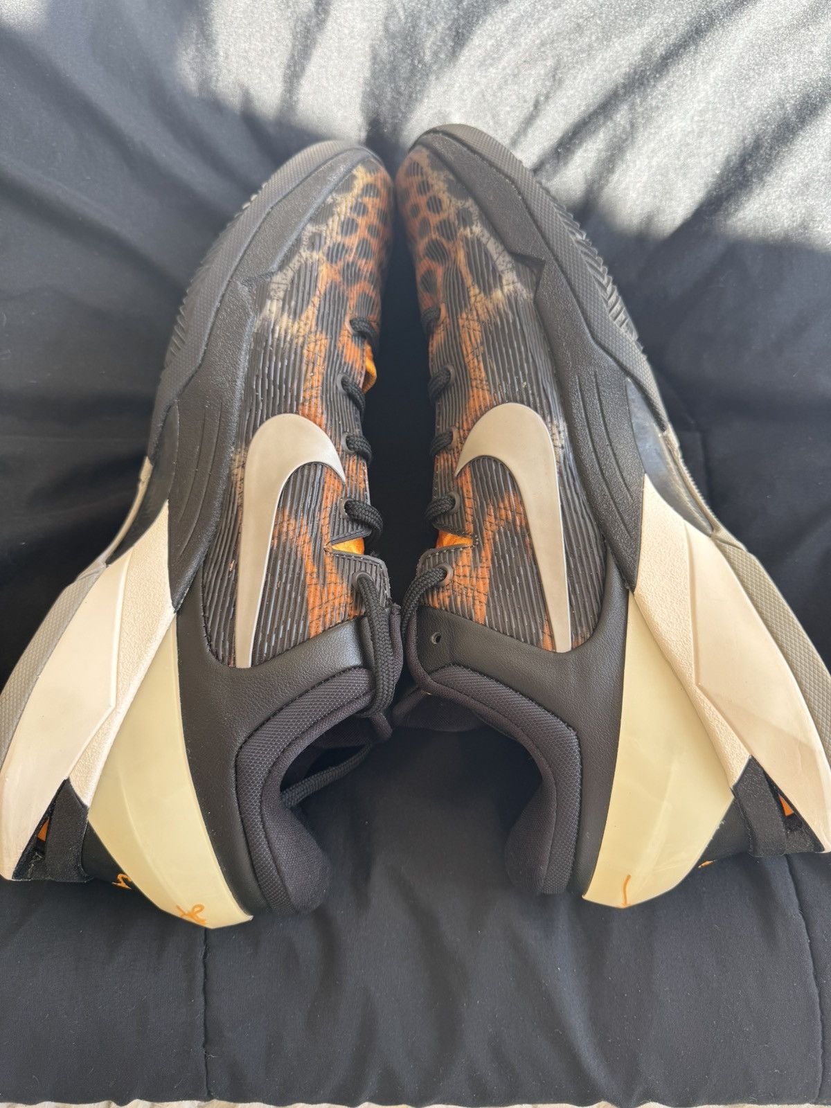 Nike Kobe 7 Cheetah Size US 12 / EU 45 - 2 Thumbnail