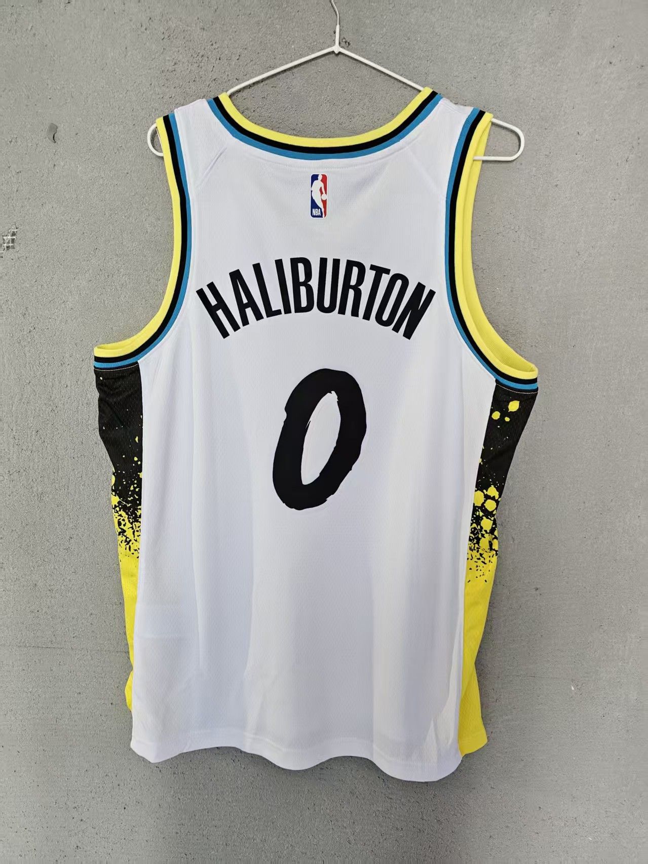 NBA Pacers #0 Haliburton Jersey XL City Edition Size US XL / EU 56 / 4 - 2 Thumbnail