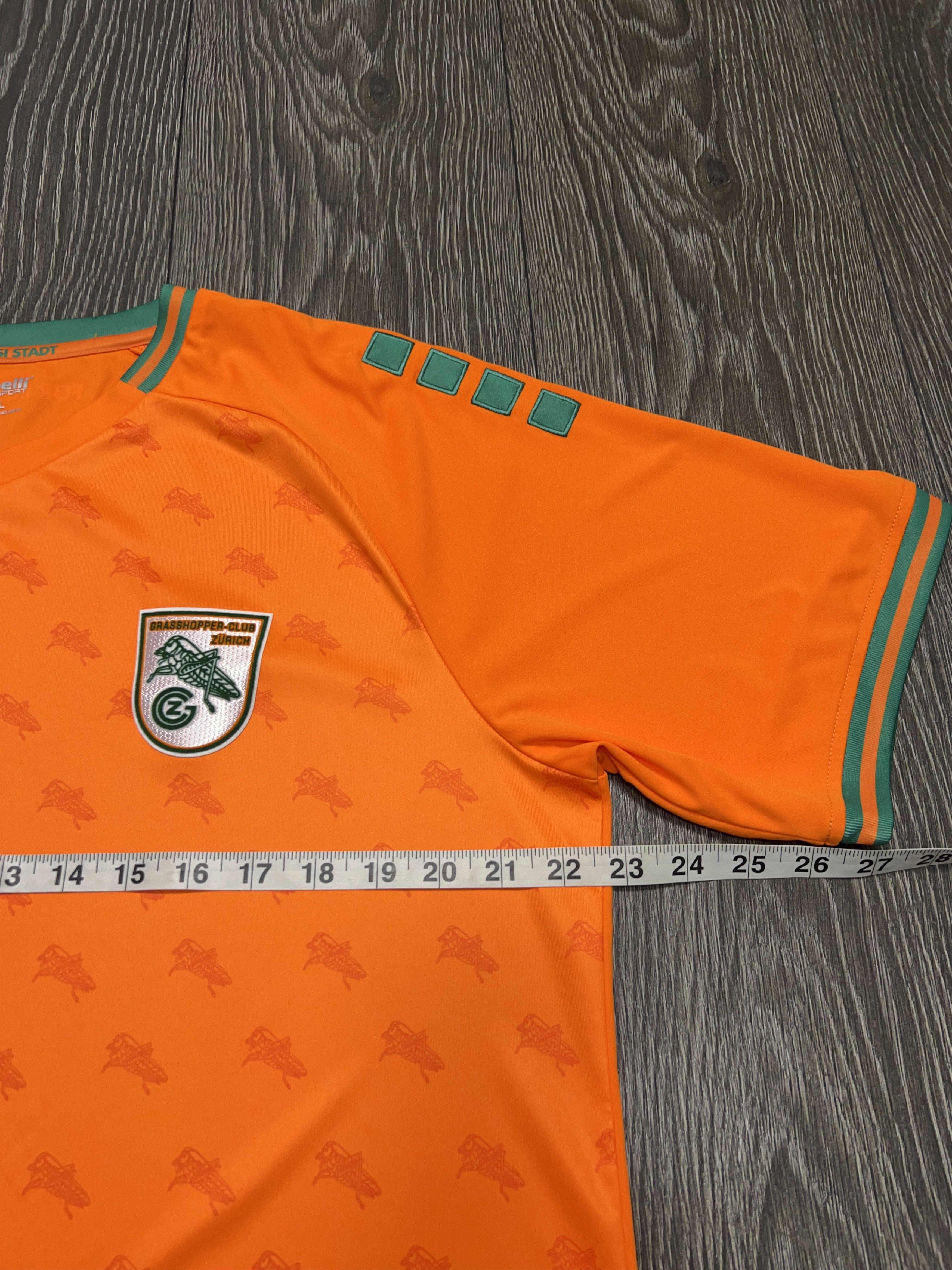 Adidas Capelli Grasshopper Zurich 2023 Football Soccer Shirt Jersey Size US XL / EU 56 / 4 - 4 Thumbnail