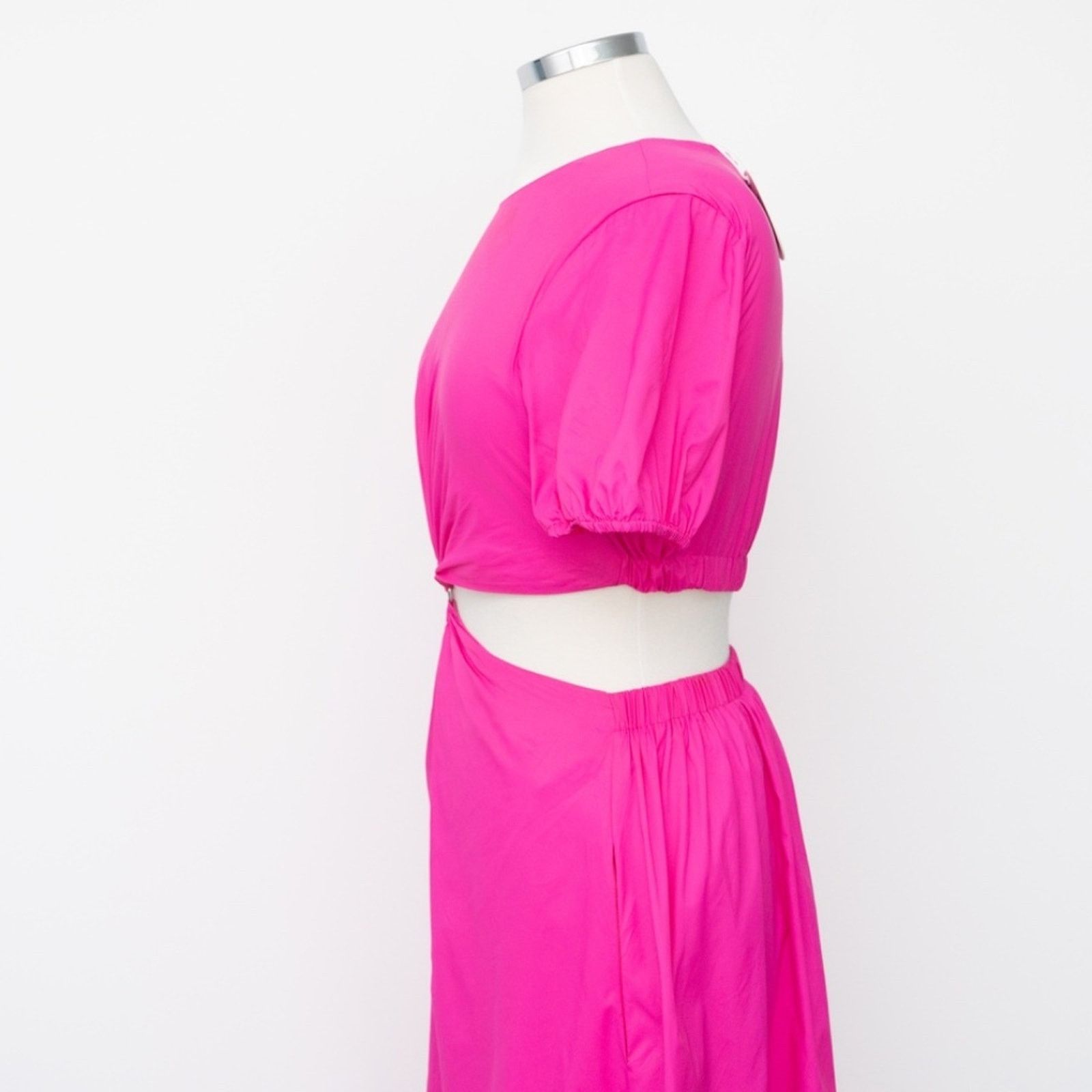 Staud Staud. Calypso Cutout Maxi Dress. Size S / US 4 / IT 40 - 10 Thumbnail