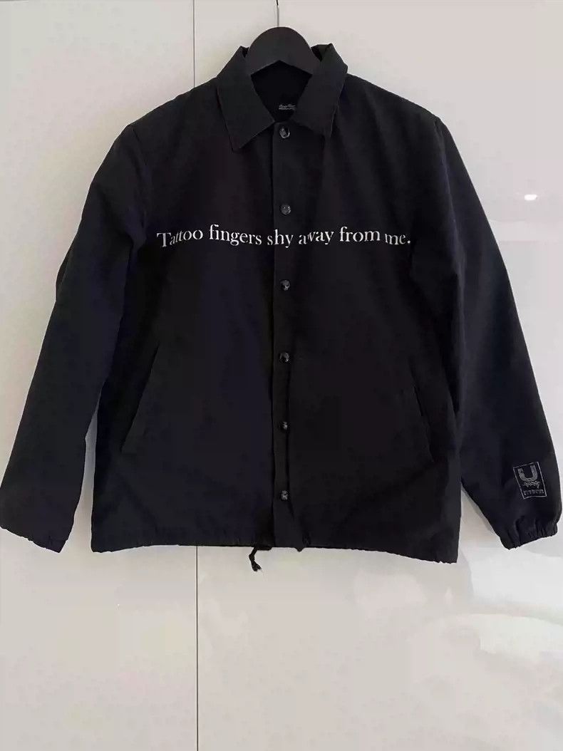 Undercover Undercover Takahashi Shield Jacket Coach Jacket Jacket patt Size US M / EU 48-50 / 2 - 1 Thumbnail