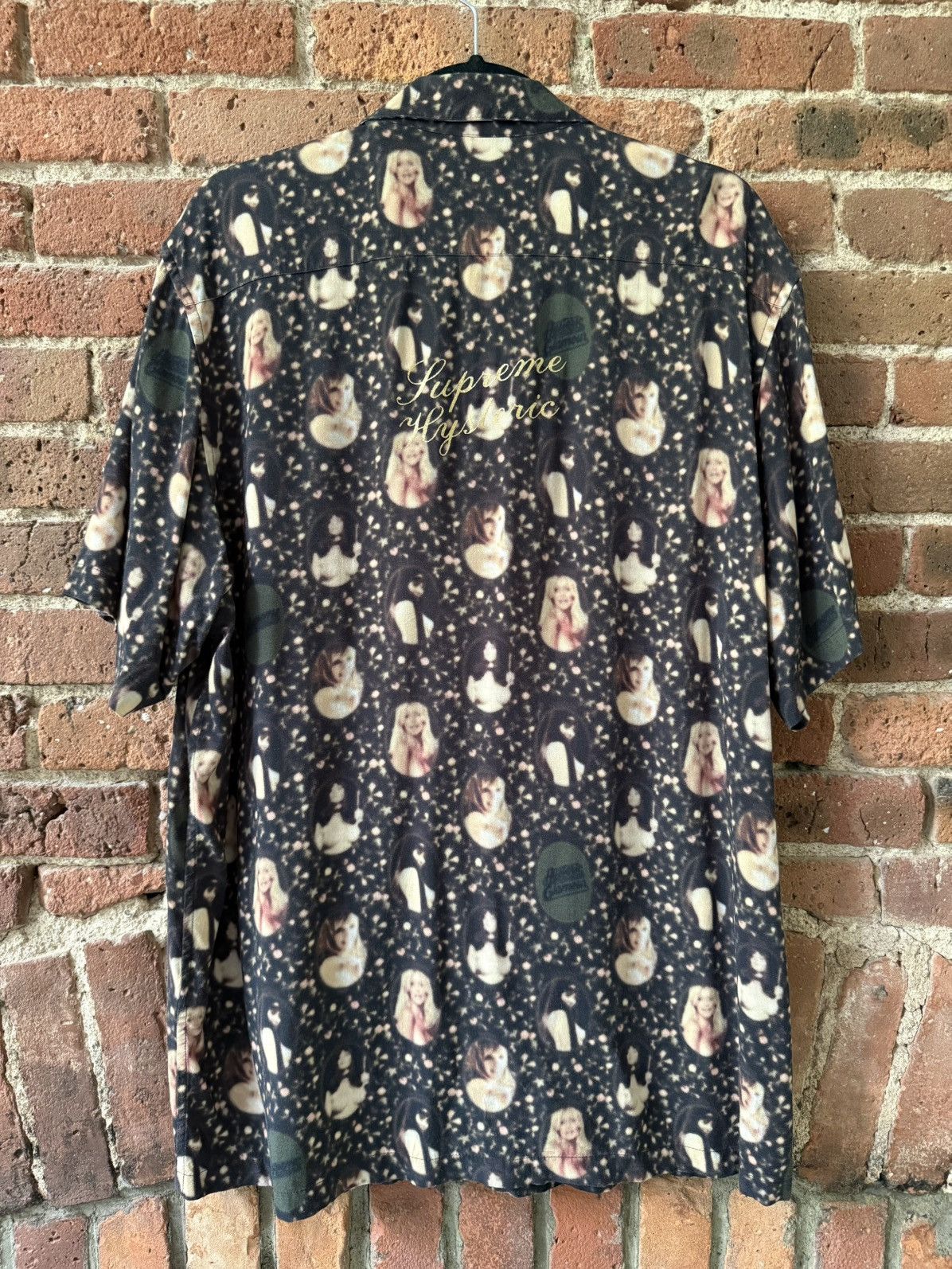 Hysteric Glamour × Supreme Supreme Hysteric Glamour Blurred Girls Shirt Size US L / EU 52-54 / 3 - 2 Thumbnail