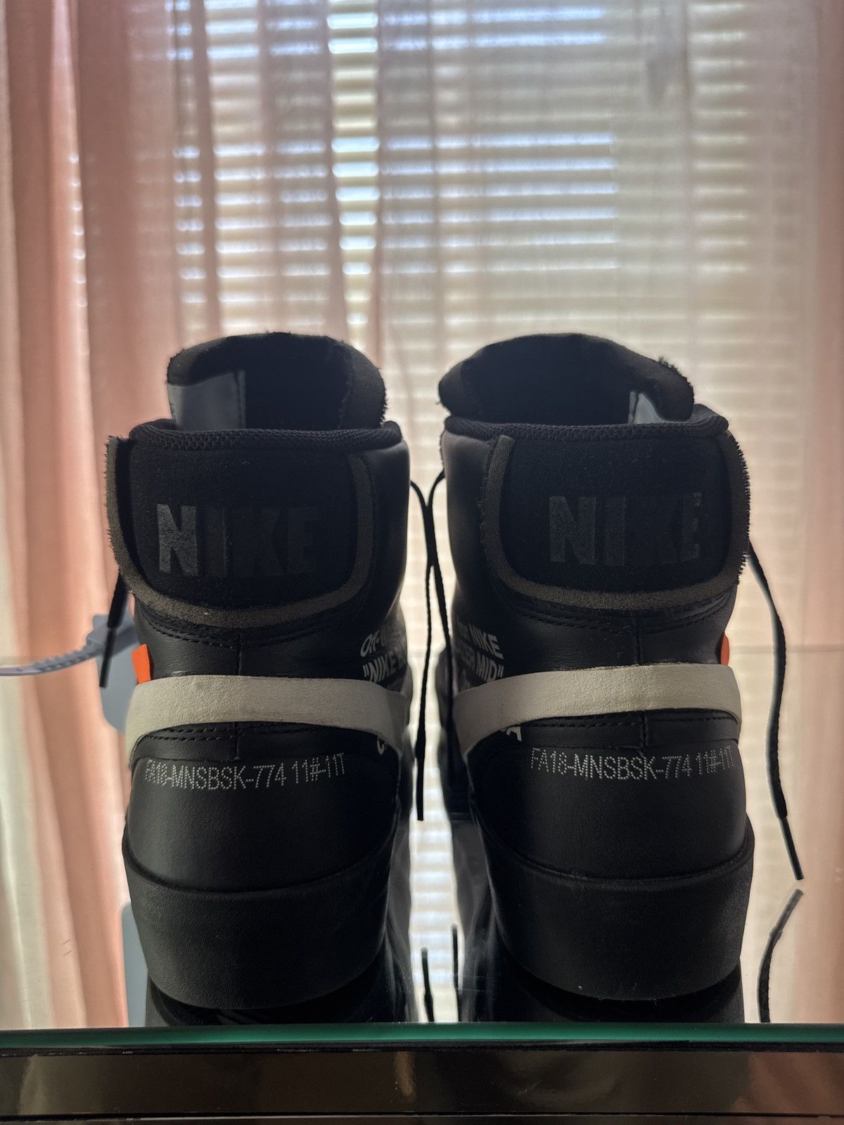 Nike × Off-White Nike blazers Off-white grim reapers Size US 11.5 / EU 44-45 - 5 Thumbnail