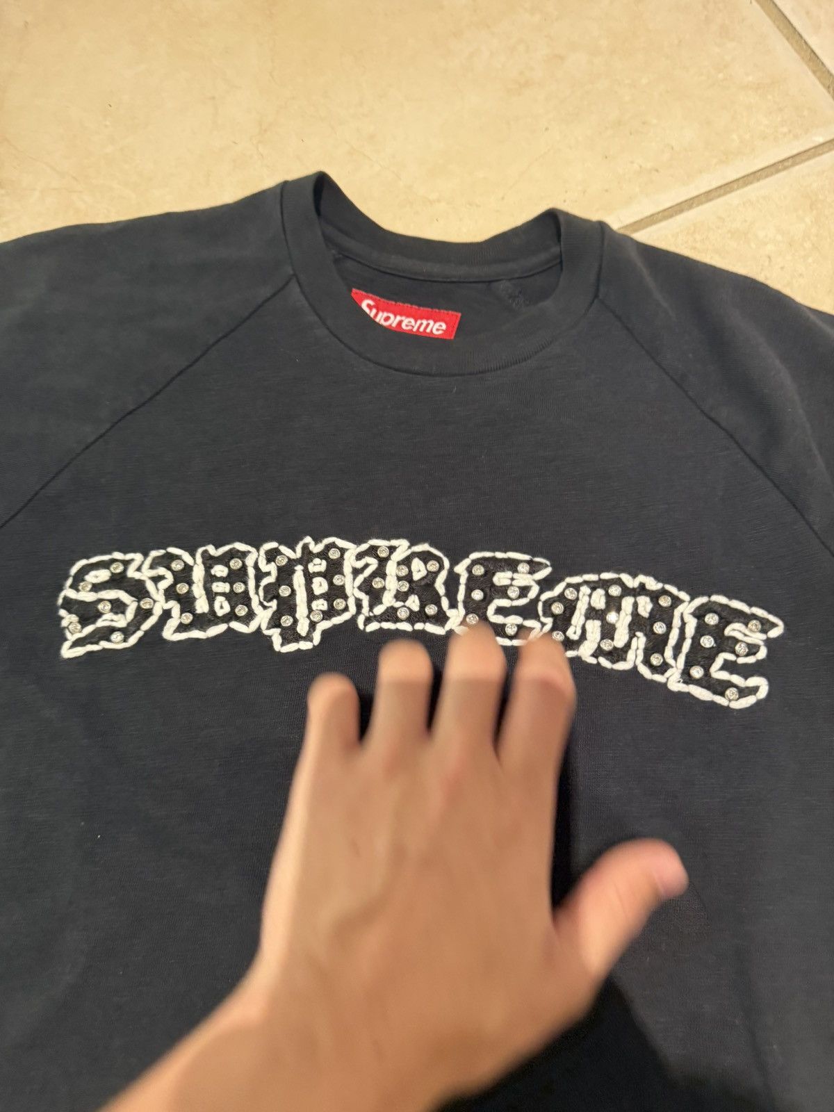 Supreme Supreme new season baseball tees Size US S / EU 44-46 / 1 - 4 Thumbnail