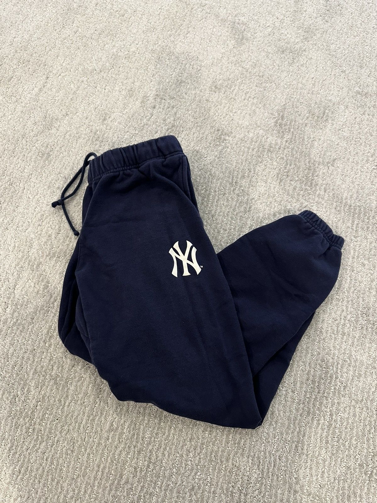 Billionaire Boys Club NEW YORK YANKEES X BBC DIAMOND Sweatpants Size US 30 / EU 46 - 2 Thumbnail