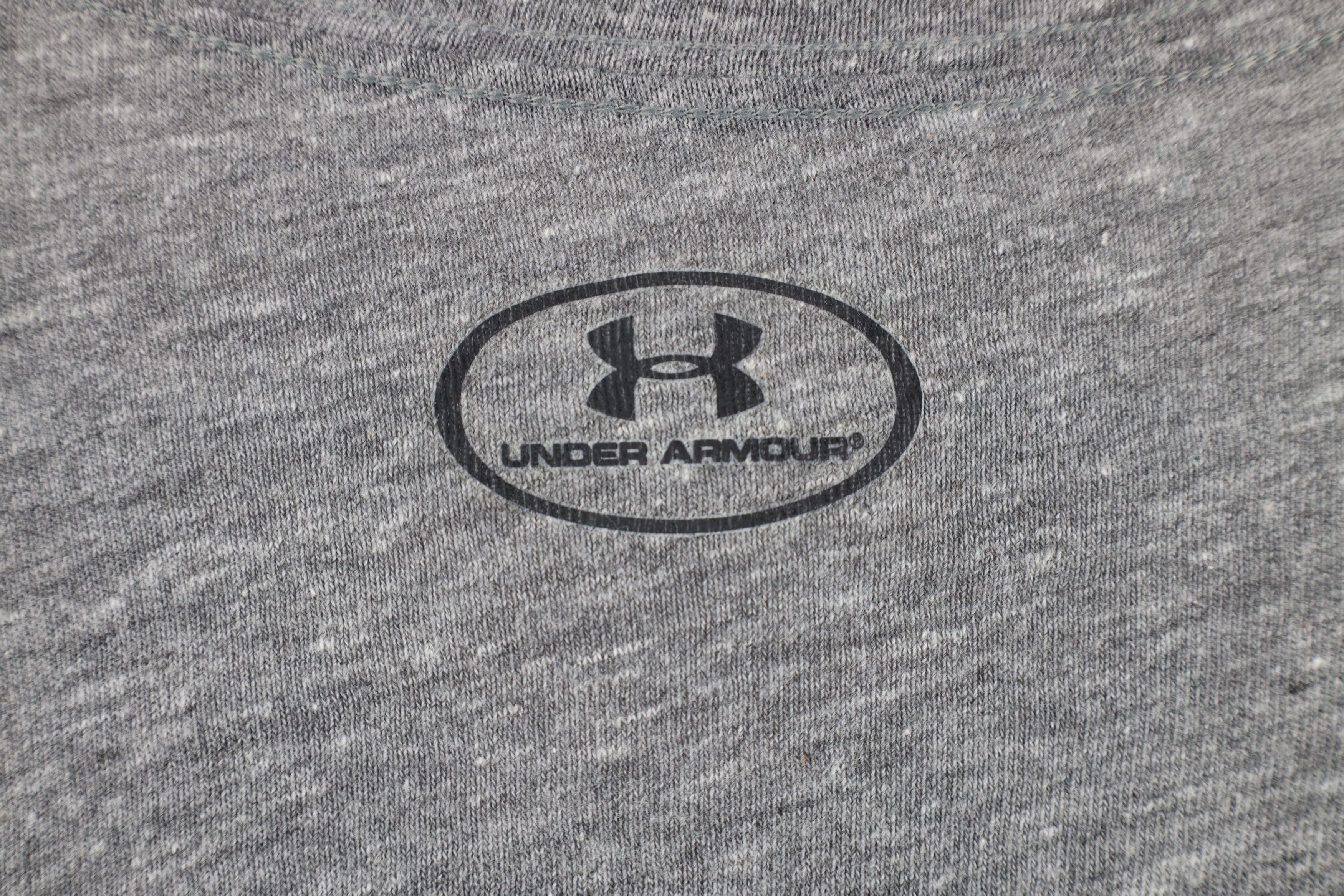 Under Armour × Vintage New Under Armour University Jersey Knit Long Sleeve T-Shirt Size US L / EU 52-54 / 3 - 10 Thumbnail