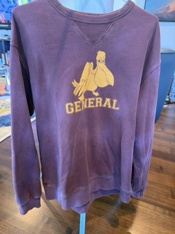 General Admission Heavy Red/Maroon Sweatshirt with Pelican SZ M Size US M / EU 48-50 / 2 - 1 Thumbnail