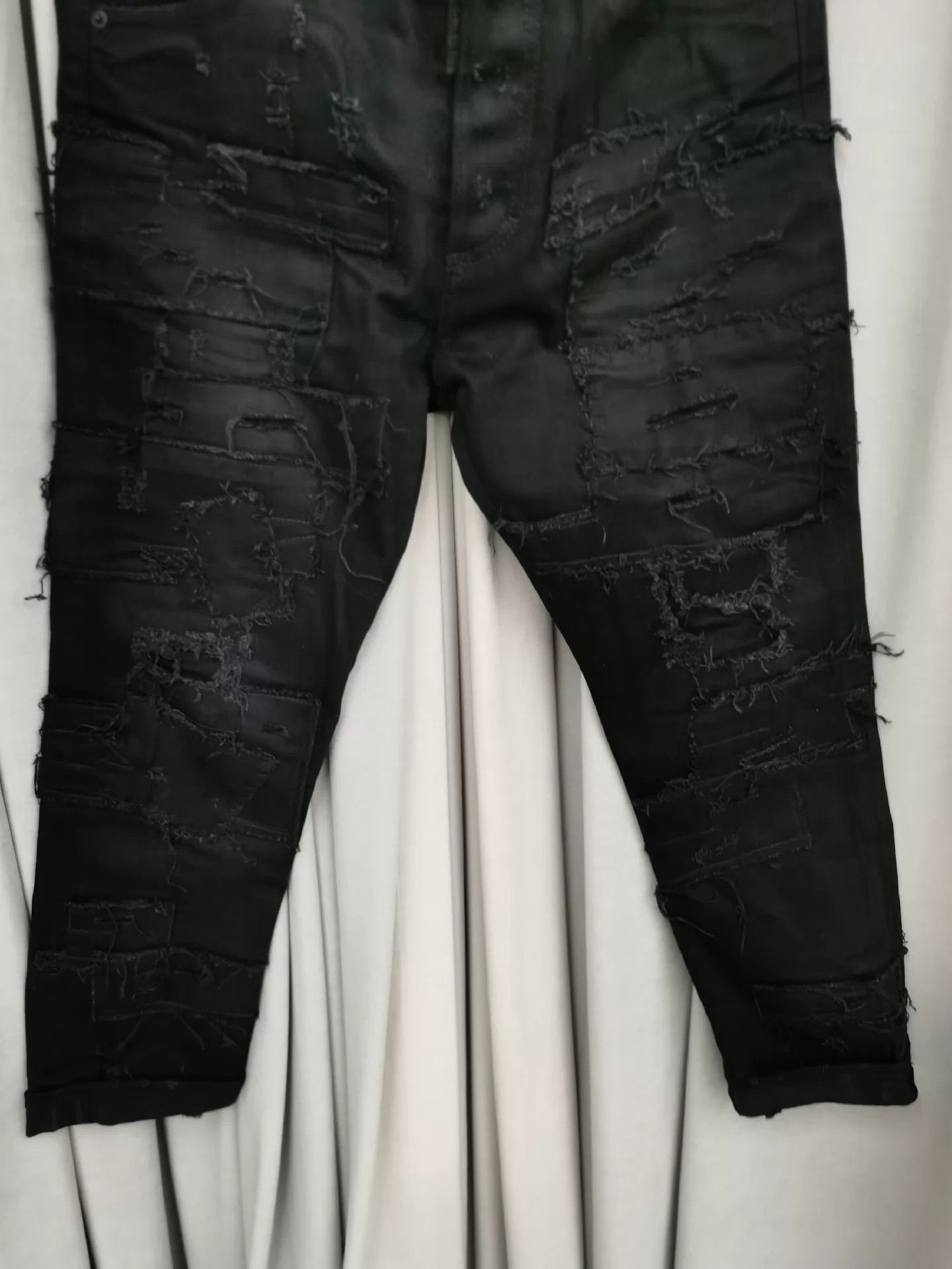 Dsquared2 Dsquared2 Show Black Cropped Trousers 48 Worn Once Size US 32 / EU 48 - 5 Thumbnail
