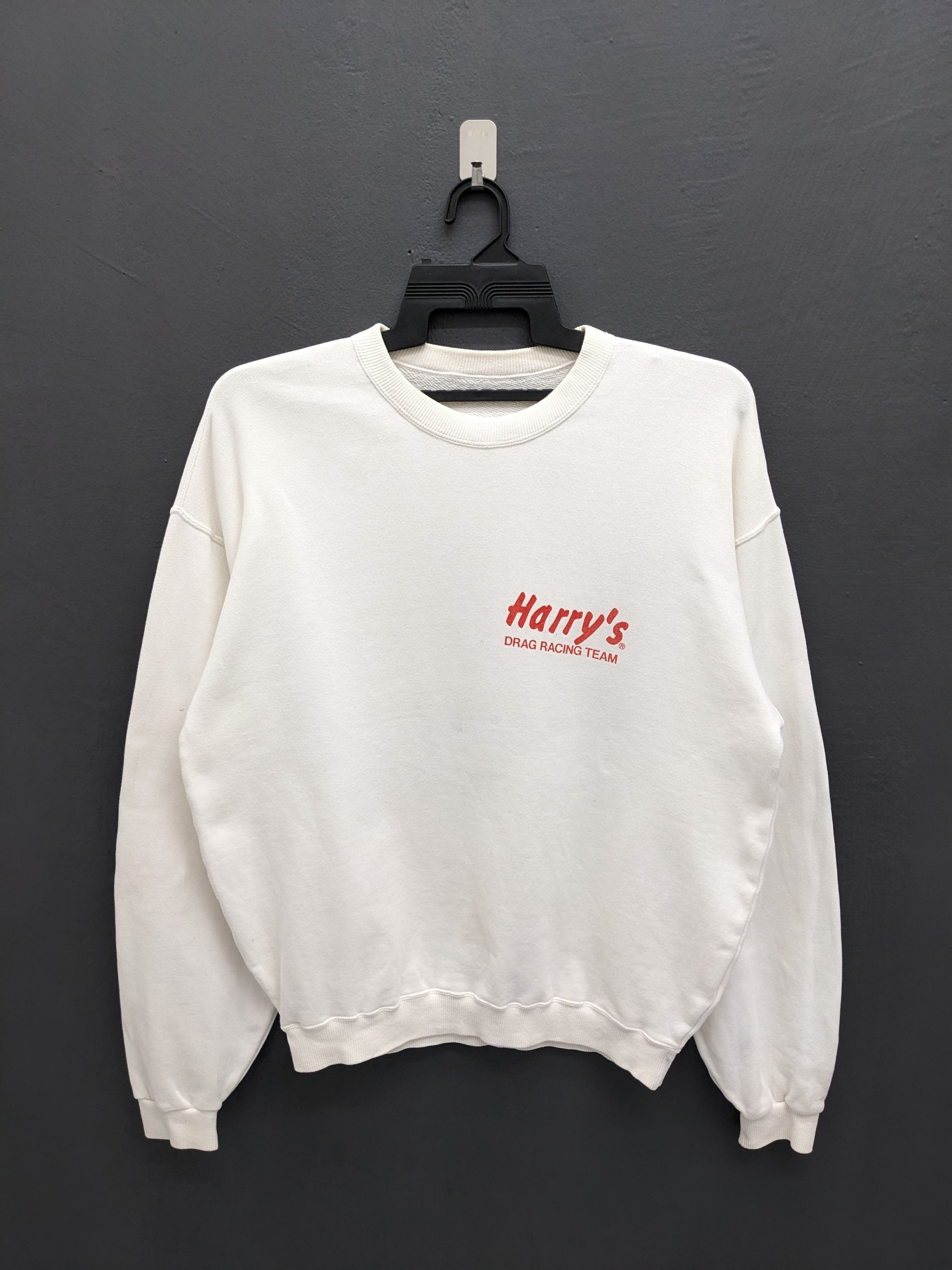 Other Vintage White Harry's Drag Racing Team Corvette Specialist Size US L / EU 52-54 / 3 - 6 Thumbnail
