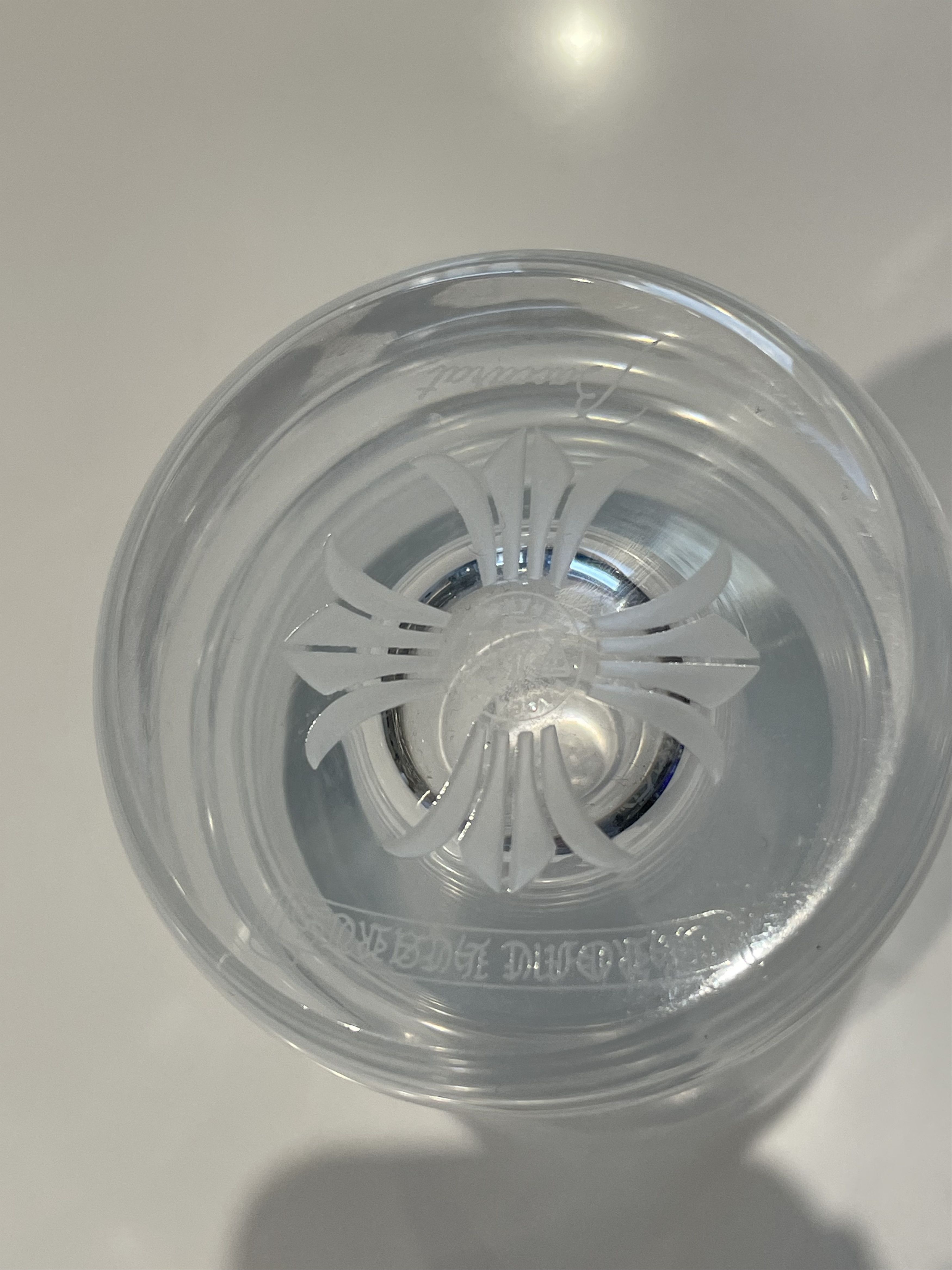 Chrome Hearts Chrome Hearts Baccarat Crystal Beer Glass Size ONE SIZE - 5 Thumbnail