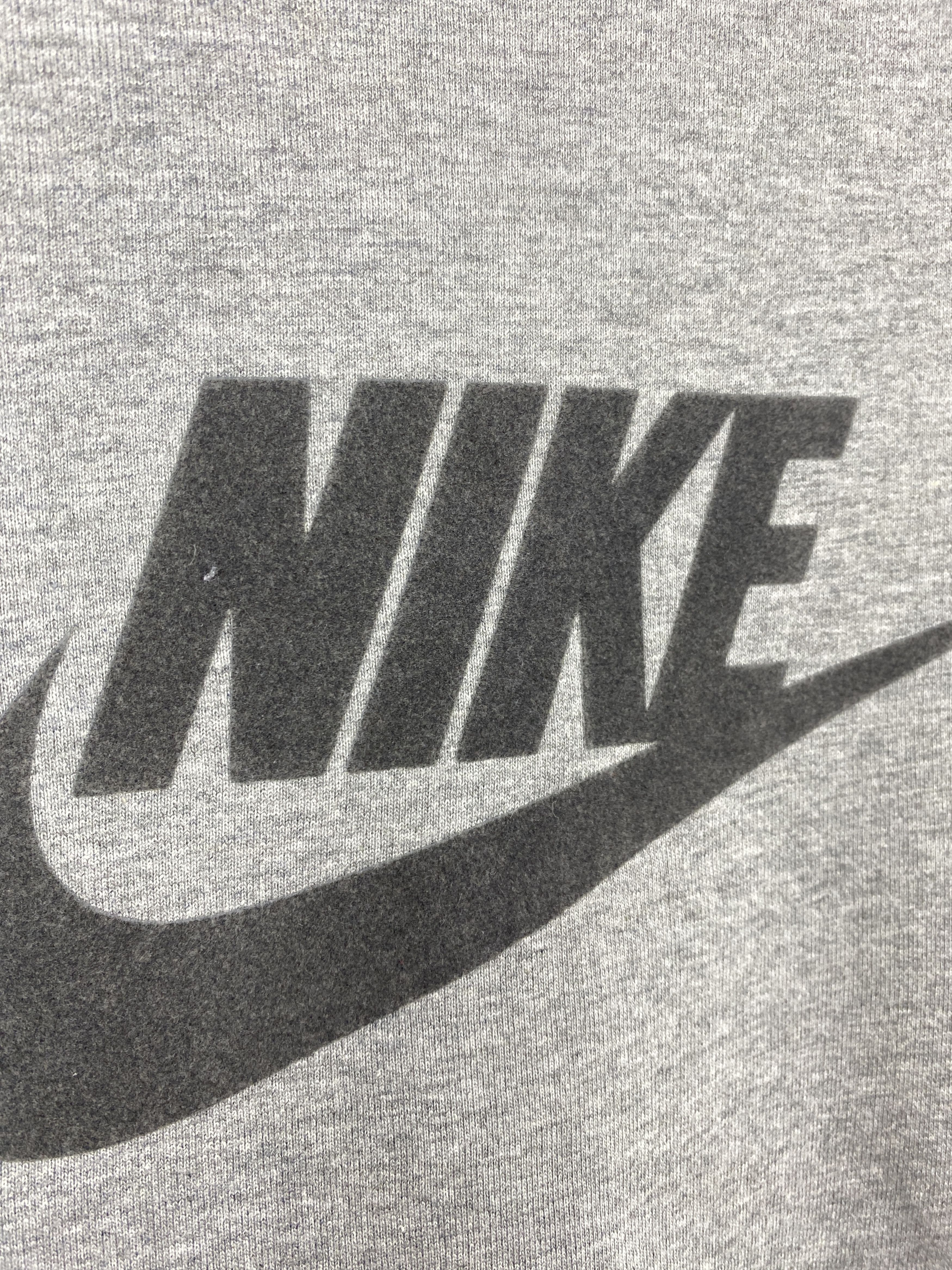 Nike Vintage Nike Spellout Big Logo Heather Crewneck BP0058 Size US M / EU 48-50 / 2 - 7 Thumbnail