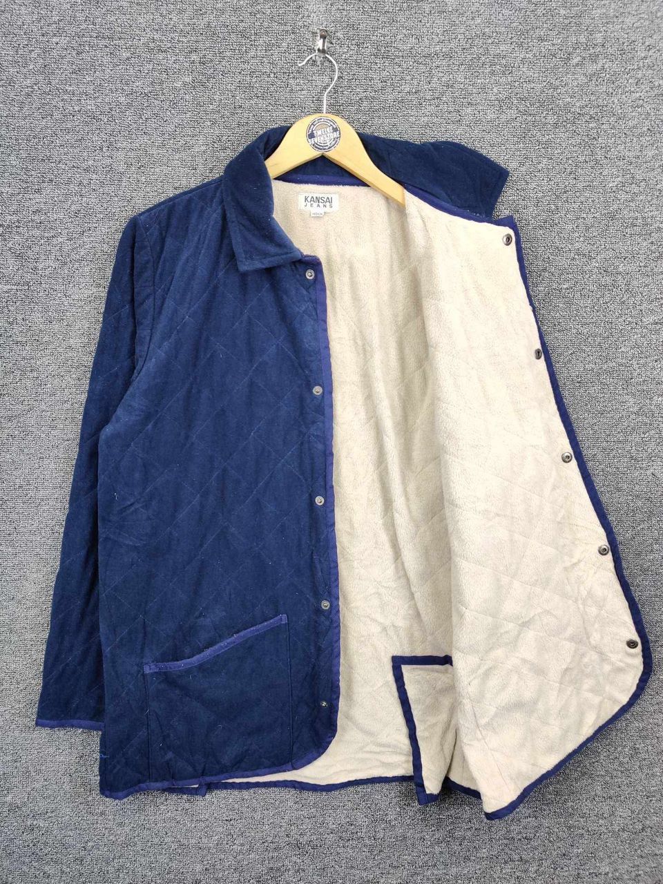 Kansai Yamamoto Kansai Jeans By Kansai Yamamoto Quilted Button Ups Jacket Size US M / EU 48-50 / 2 - 7 Thumbnail
