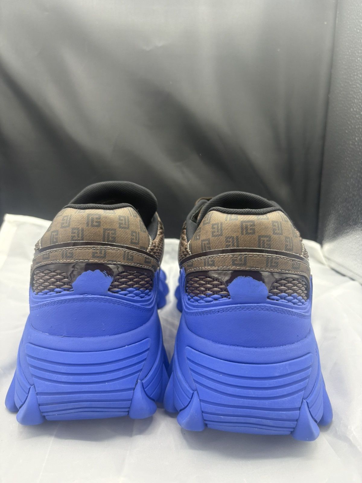 Balmain Blue Balmain runner Size US 13 / EU 46 - 6 Thumbnail