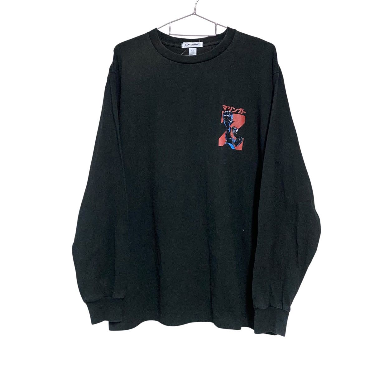 Anime Vintage Great Mazinger Longsleeve Shirt Size US L / EU 52-54 / 3 - 2 Thumbnail