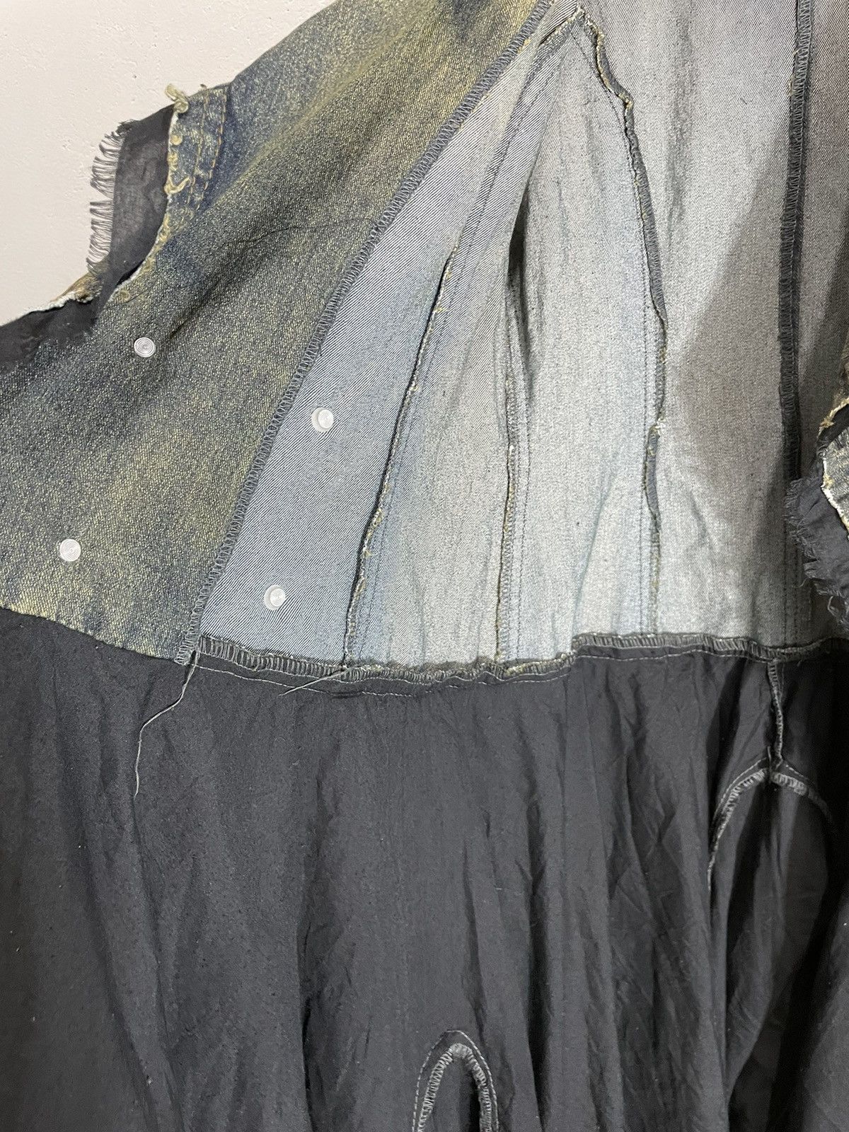 Japanese Brand Vintage Rare Distressed Dress goa mudmax ifsix style Size S / US 4 / IT 40 - 16 Thumbnail