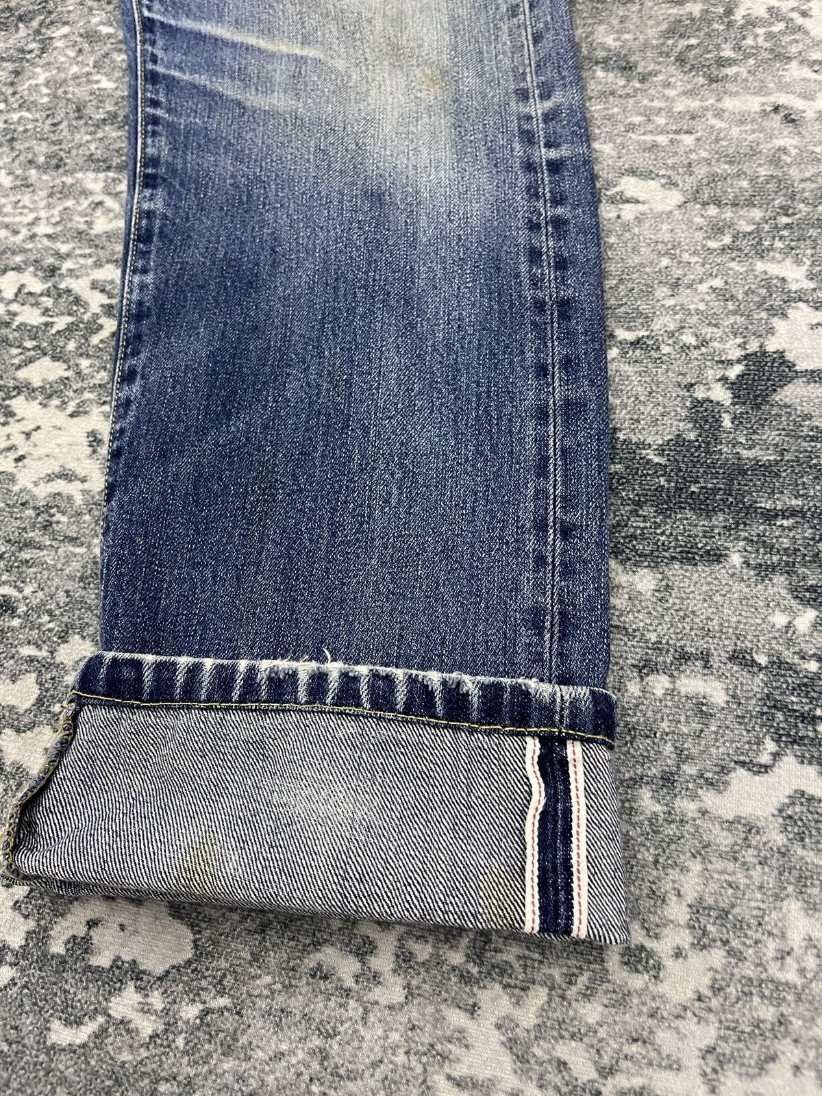 Uniqlo Uniqlo Regular Fit Selvedge Denim Size US 32 / EU 48 - 2 Thumbnail