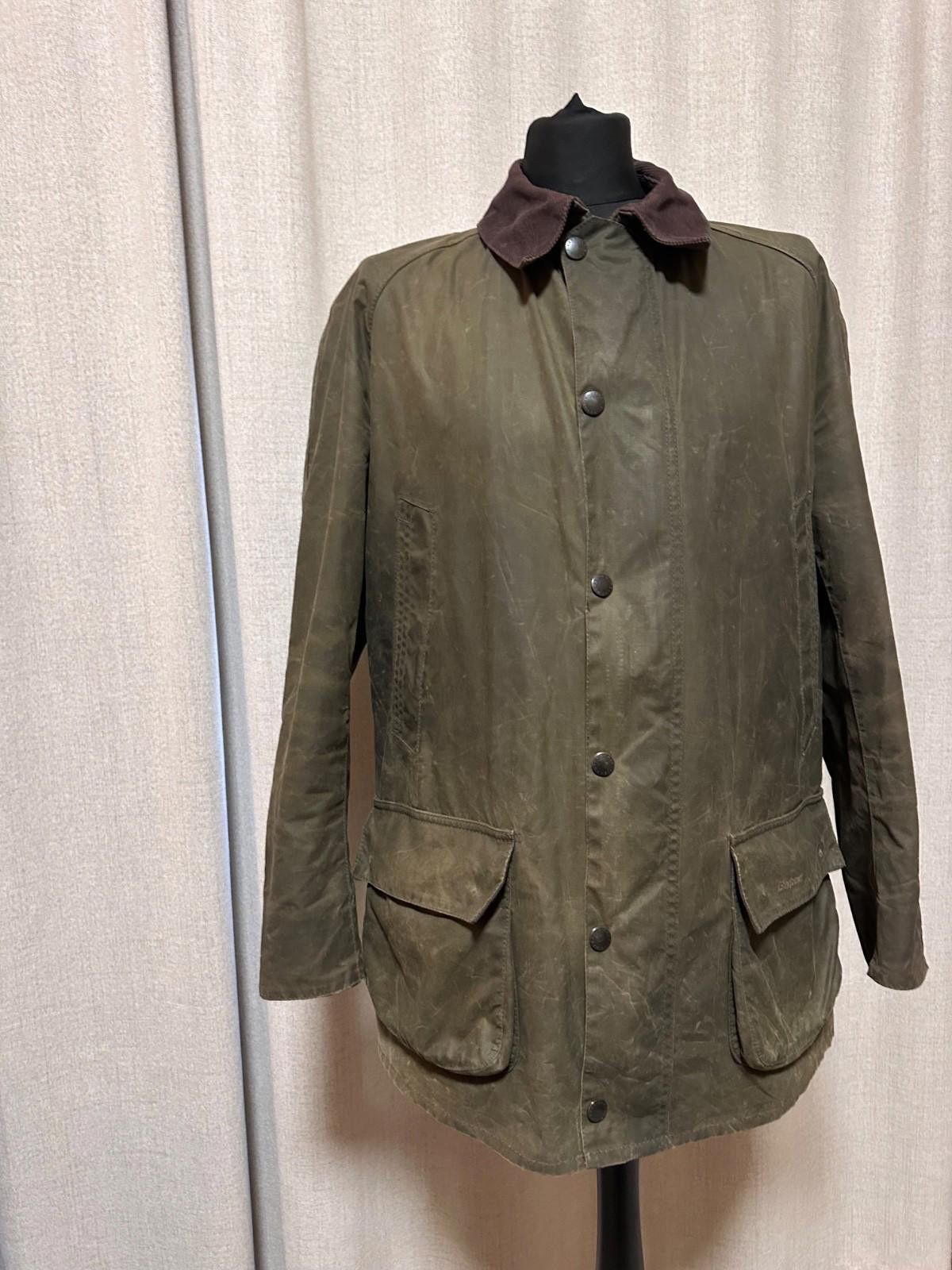 Barbour Barbour Classic Bristol Wax Cotton Olive Mens Jacket Coat XL Size US XL / EU 56 / 4 - 3 Thumbnail