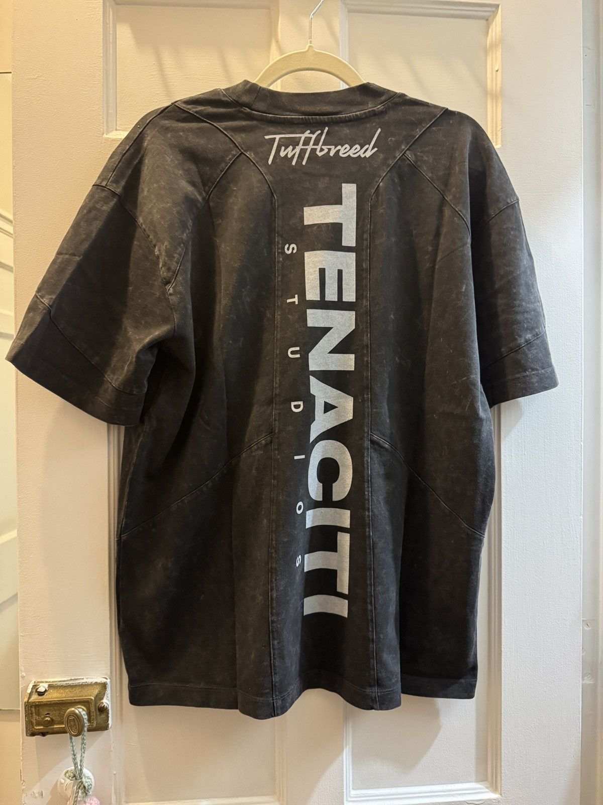 Other Tenaciti 789 Tuffbreed Street Aesthetic Black Tee Size US S / EU 44-46 / 1 - 2 Thumbnail