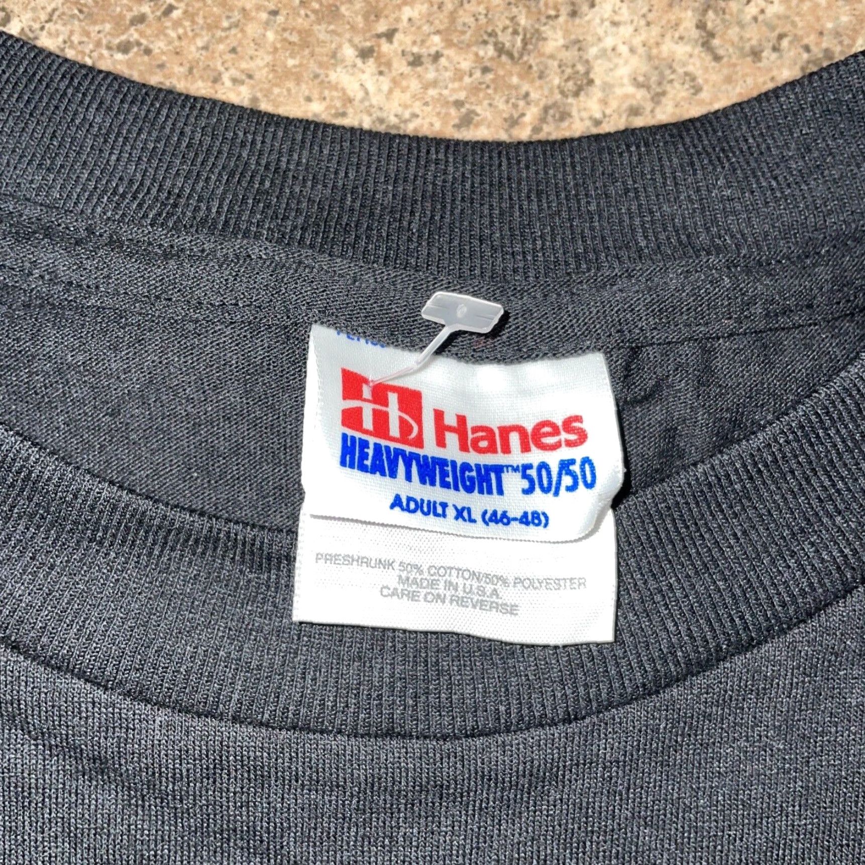 Hanes VINTAGE Hanes Heavyweight T-Shirt Wild Wednesdays Men XL Black USA T-Shirt Size US XL / EU 56 / 4 - 3 Thumbnail