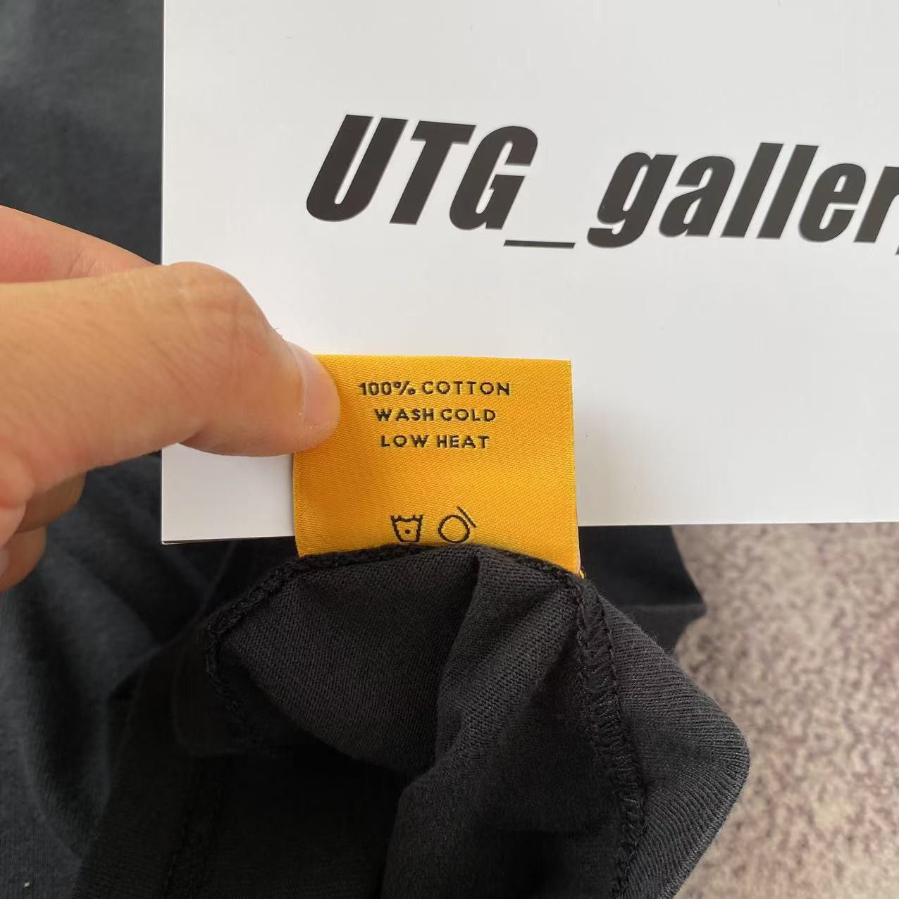 Gallery Dept. Gallery Dept. Logo T-shirt *S Size US S / EU 44-46 / 1 - 9 Thumbnail