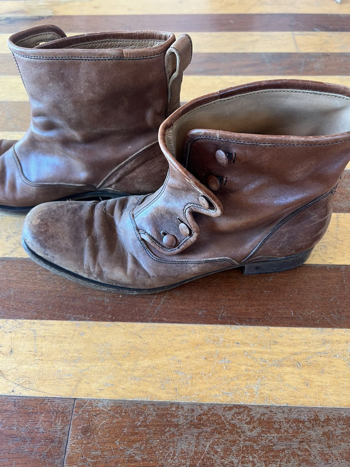 John Varvatos John Varvatos Bowery Boot size 13 Size US 13 / EU 46 - 2 Thumbnail