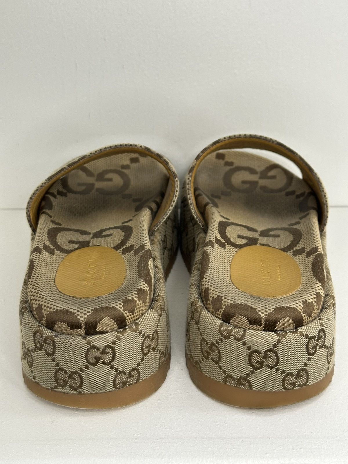 Gucci Gucci platform sandals Angelina Size US 7.5 / IT 37.5 - 5 Thumbnail