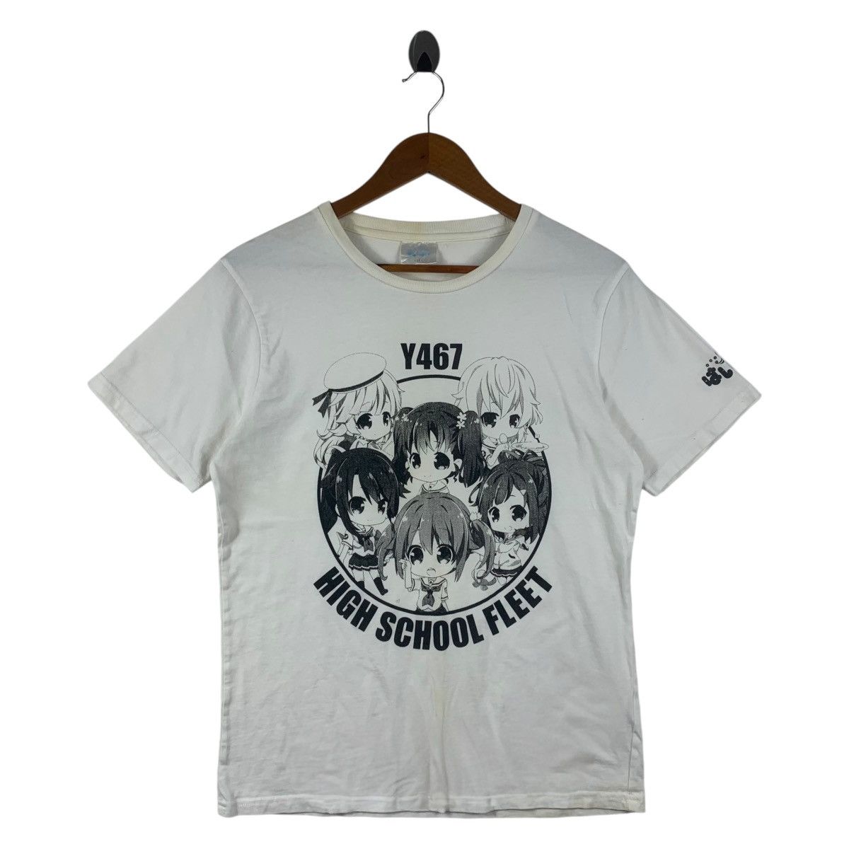 Other HIGH SCHOOL FLEET anime printed tee Size US XL / EU 56 / 4 - 1 Thumbnail