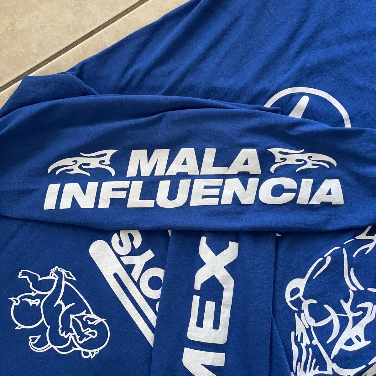Other Paisaboys “Mala Influencia” Tee Size US XXL / EU 58 / 5 - 6 Thumbnail