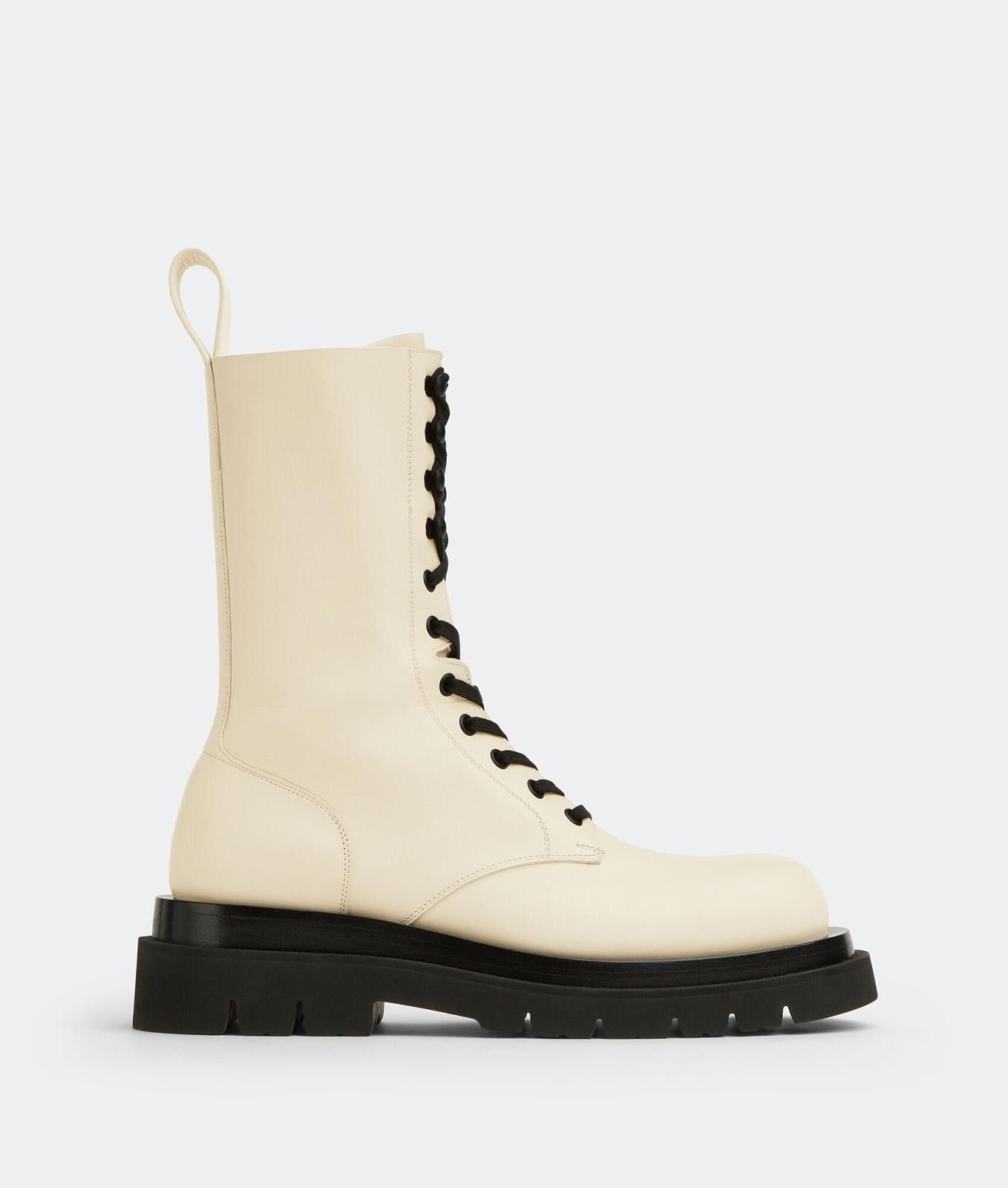 Bottega Veneta Bottega Veneta Lug Lace up Boots Size US 7.5 / IT 37.5 - 1 Thumbnail