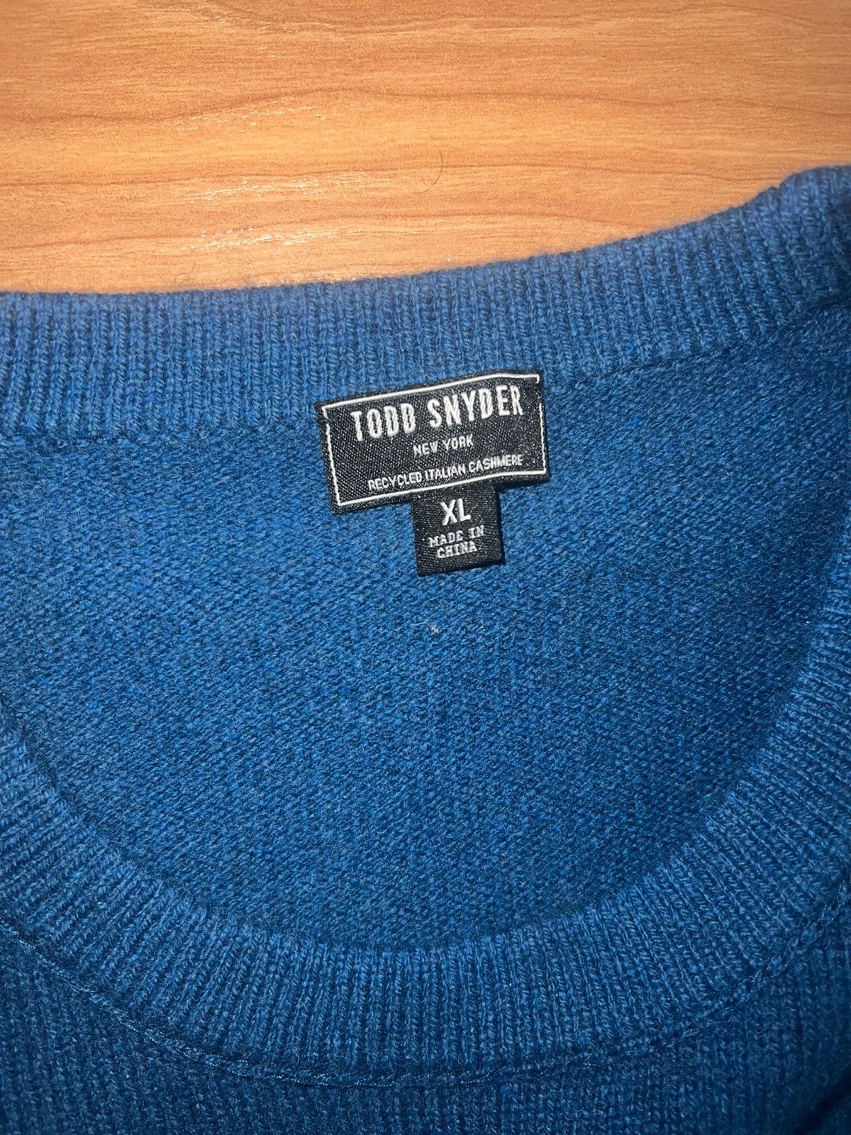 Todd Snyder Todd Snyder Cashmere Sweater Size US XL / EU 56 / 4 - 3 Thumbnail