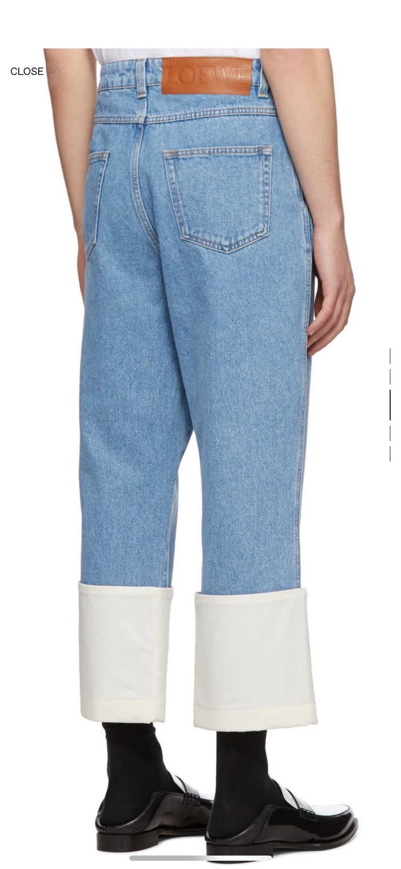 Loewe LOEWE Light blue fisherman jeans Size 27" / US 4 / IT 40 - 8 Thumbnail