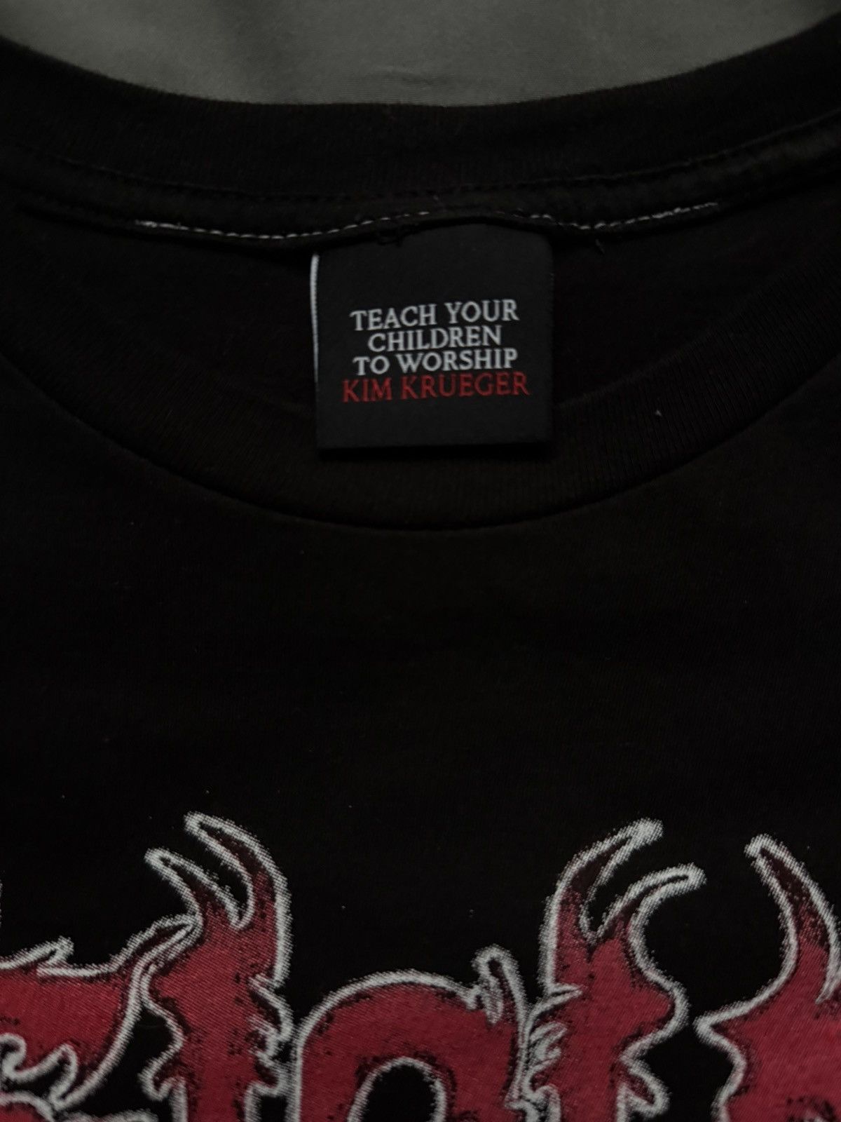Kim Krueger Kim Krueger Deicide Patch Tee Size US M / EU 48-50 / 2 - 2 Thumbnail