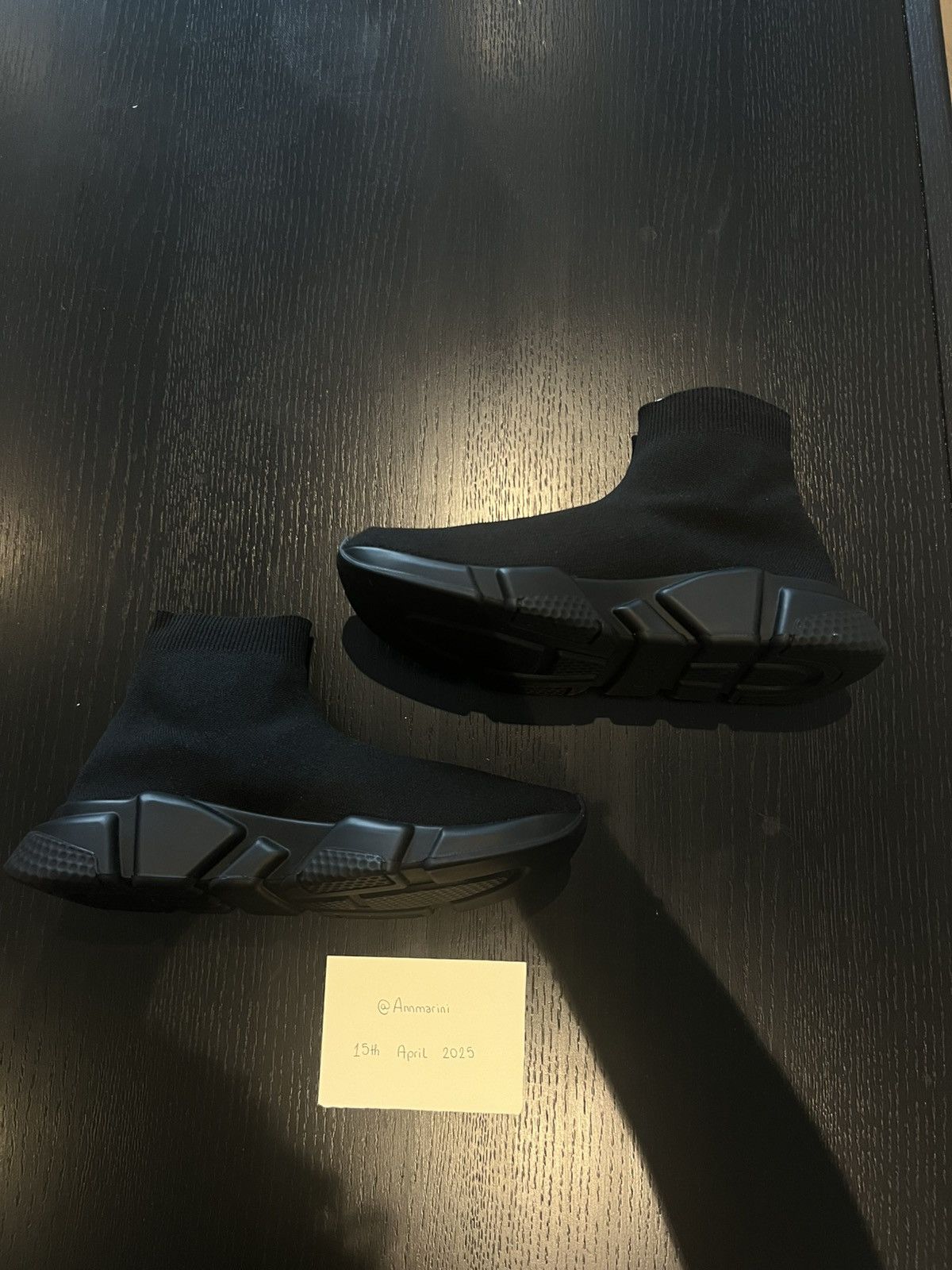Balenciaga Women’s Speed Recycled Knit in black Size US 9 / IT 39 - 6 Thumbnail