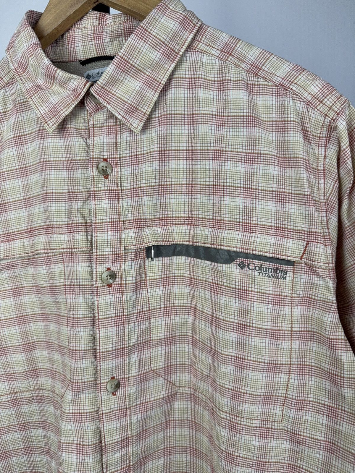 Columbia Vintage 00s Retro Outdoor Columbia short sleeve Shirt Size US XL / EU 56 / 4 - 4 Thumbnail